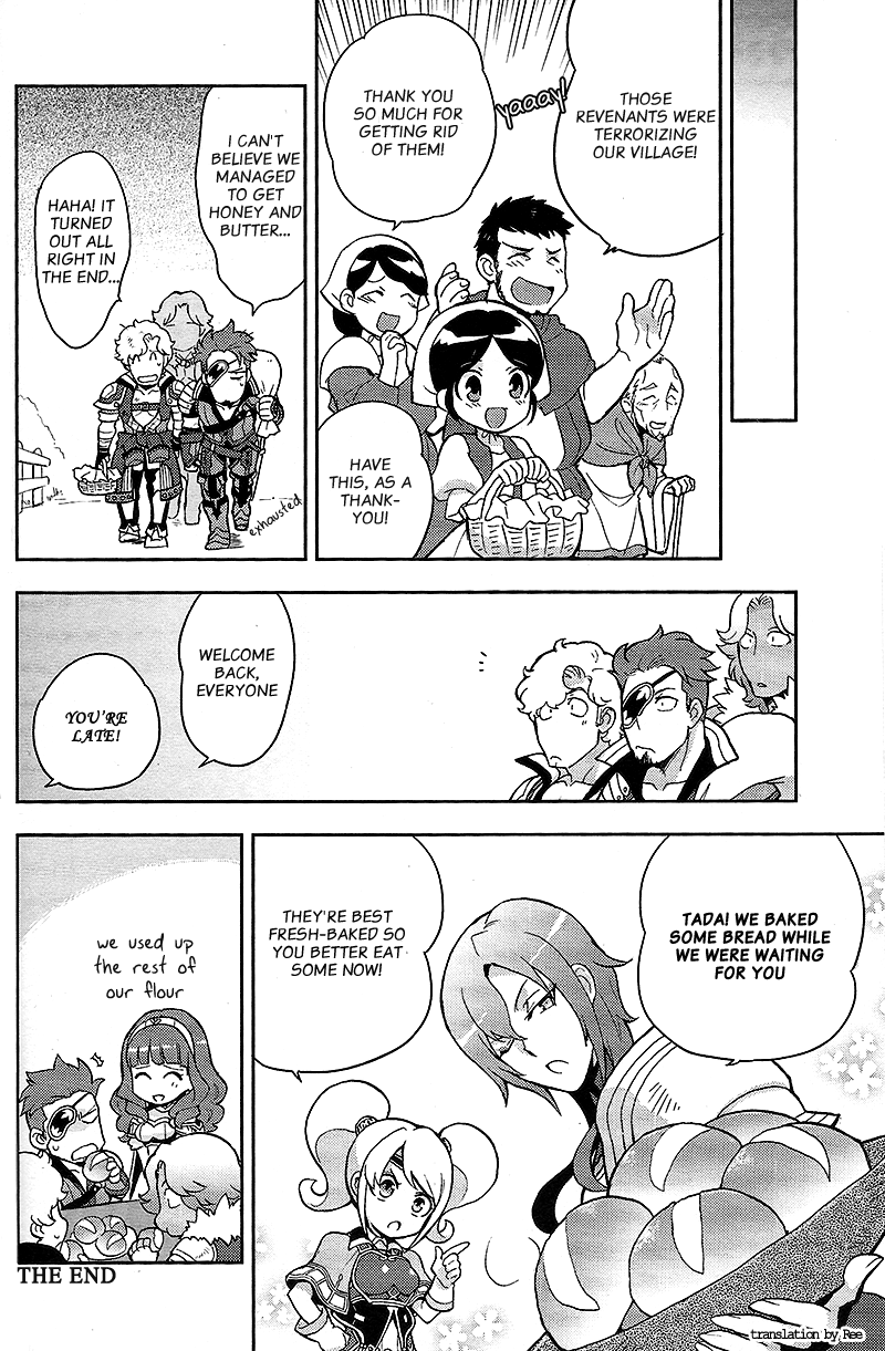 Fire Emblem: Echoes - Mou Hitori no Eiyuu Ou Comic Anthology Sweet Delivery (by Watarizora Tsubamemaru) 第8页