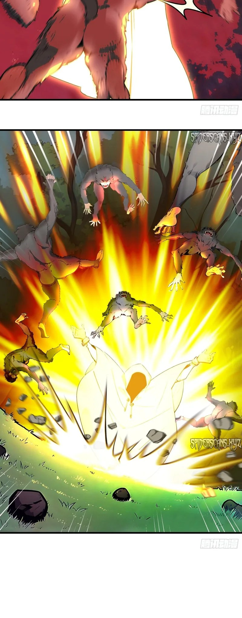 All My Abilities Are Forbidden Spells Ch. 17 第19页