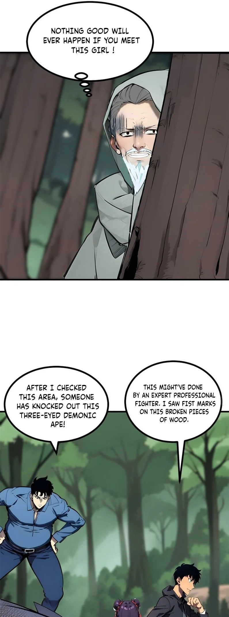 All My Abilities Are Forbidden Spells Ch. 17 第36页