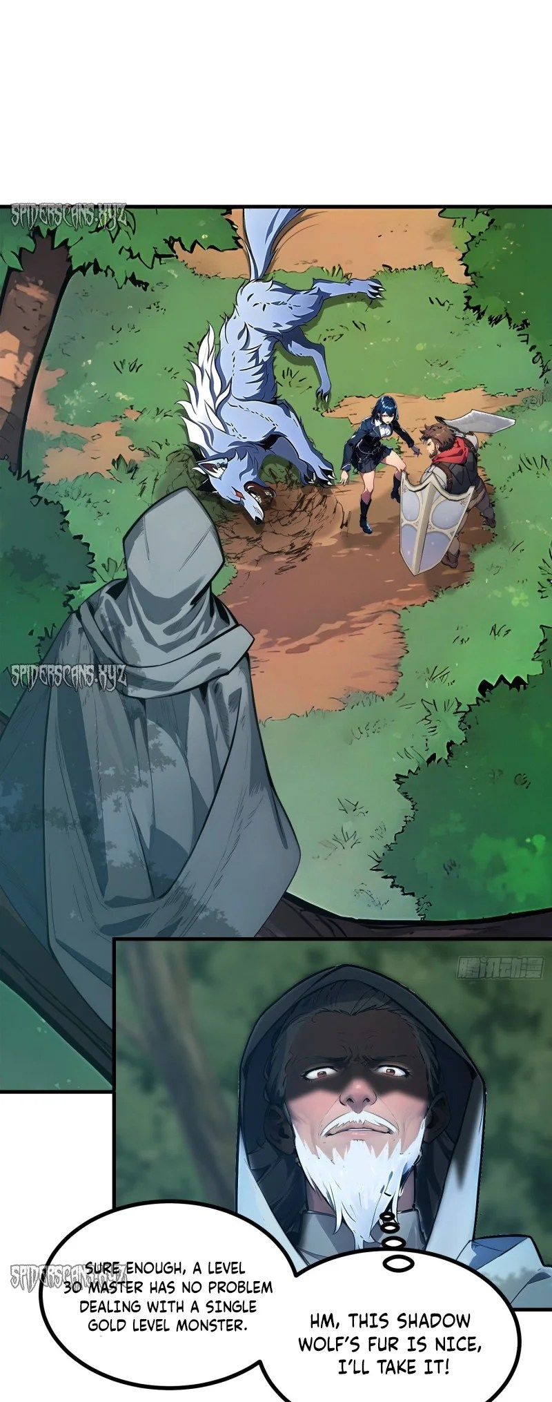All My Abilities Are Forbidden Spells Ch. 17 第8页