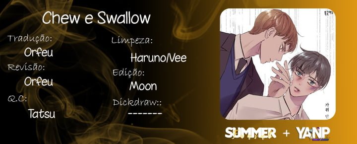 Chew and Swallow Ch. 2 第1页