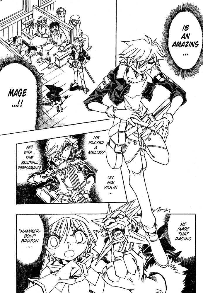 Hameln no Violin Hiki - Shchelkunchik Sforzando's School of Magic 第3页
