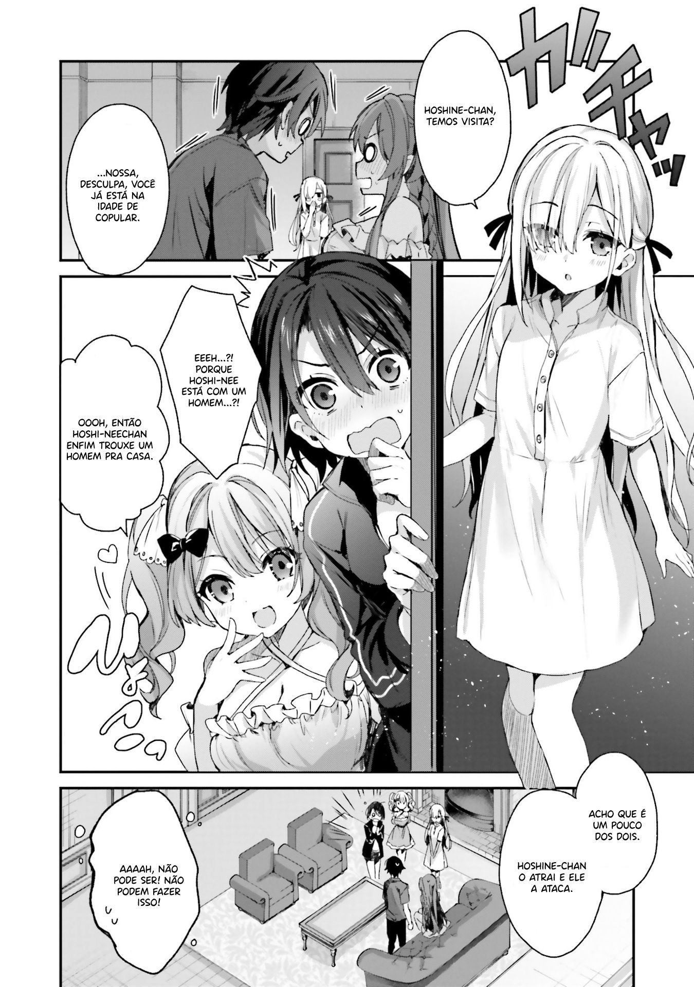 Elf wa Yoru o Omachikane Você Pode Fazer Tudo o Que Quiser Com Essas Quatro Irmãs?! 第29页