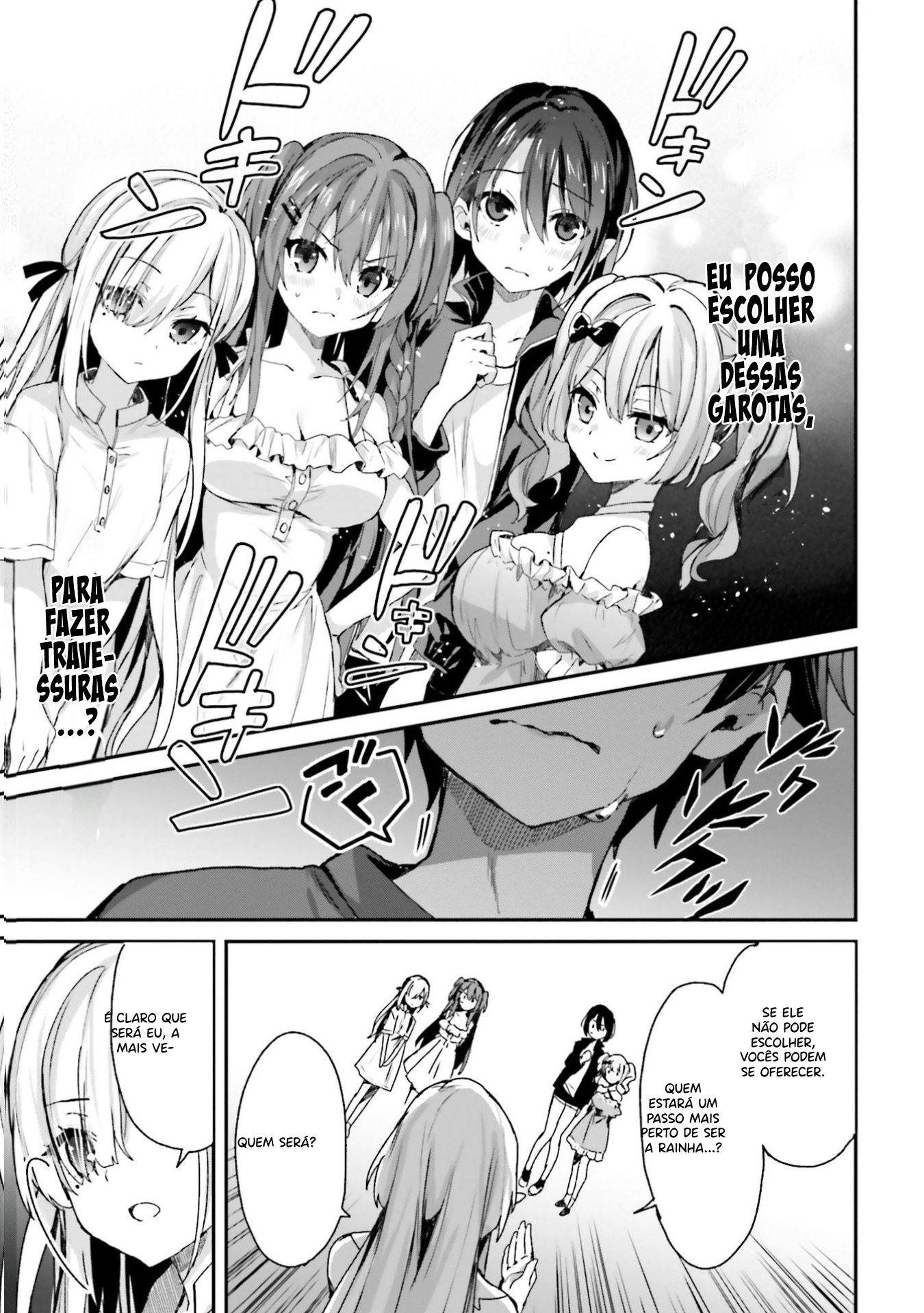 Elf wa Yoru o Omachikane Você Pode Fazer Tudo o Que Quiser Com Essas Quatro Irmãs?! 第42页