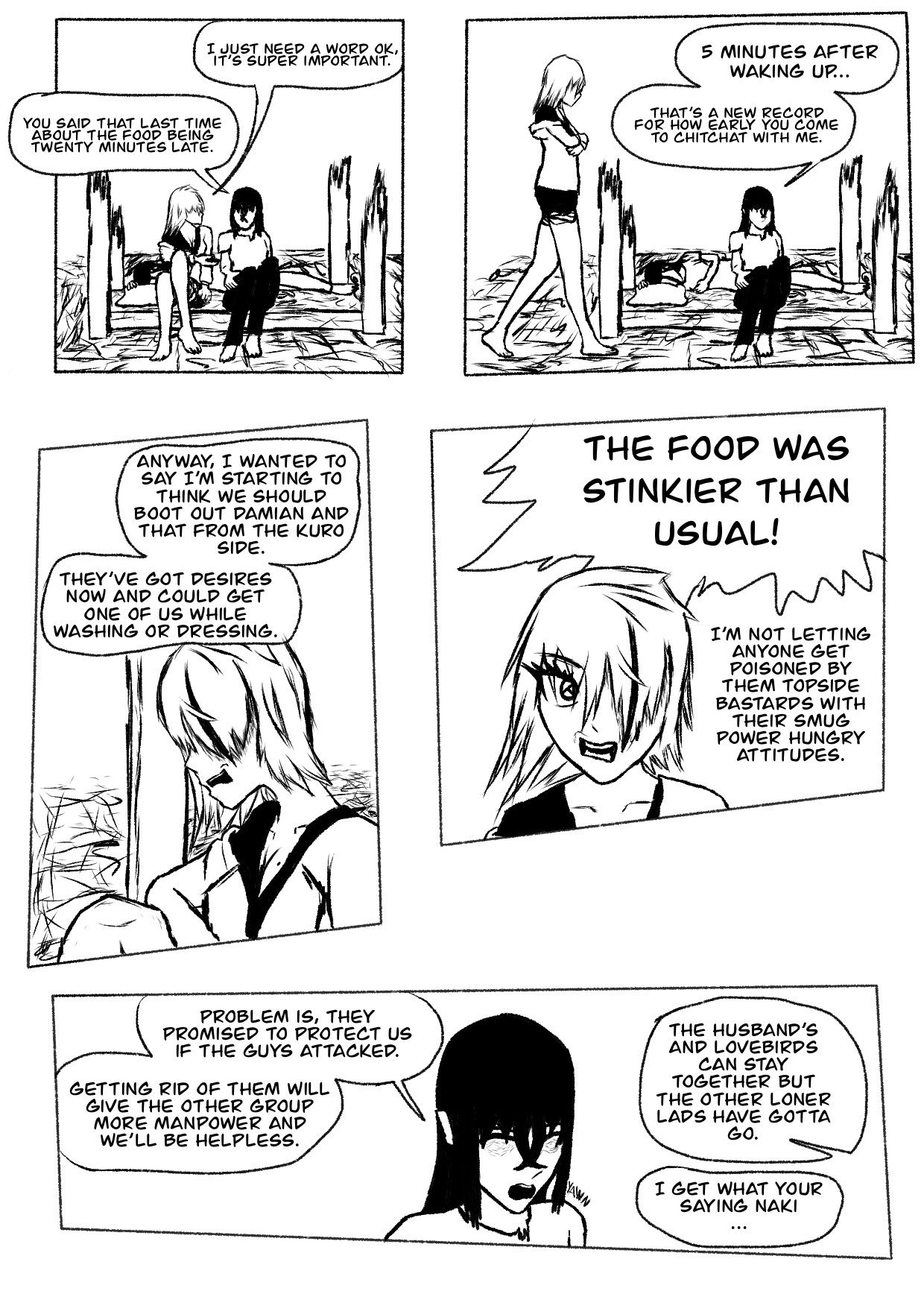 Hull: The Living Cargo Defiance 第12页