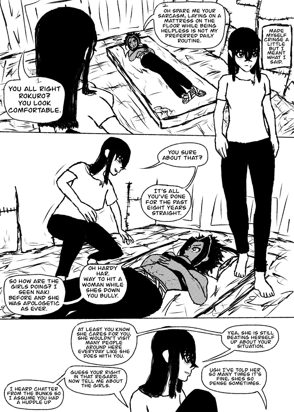 Hull: The Living Cargo Defiance 第8页