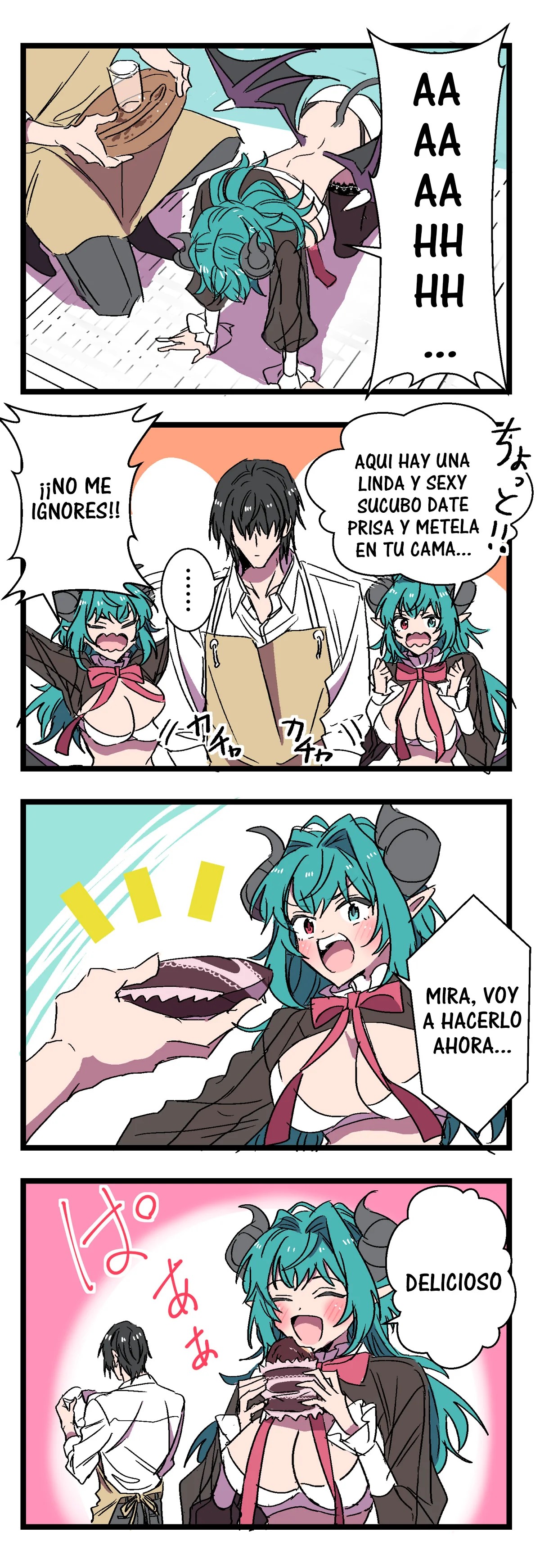Succubus ga Yattekita!! 第4页