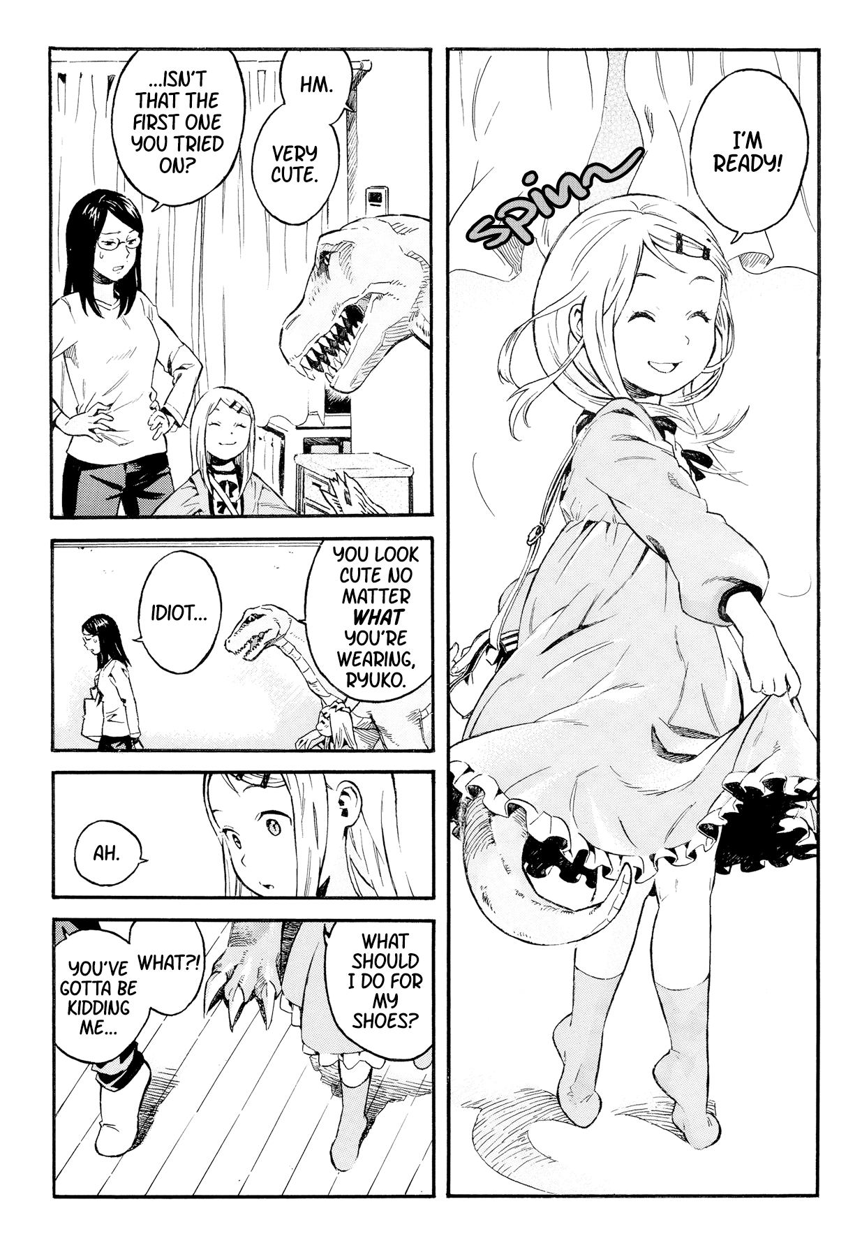 Kyou no Ryuuko-chan 第5页