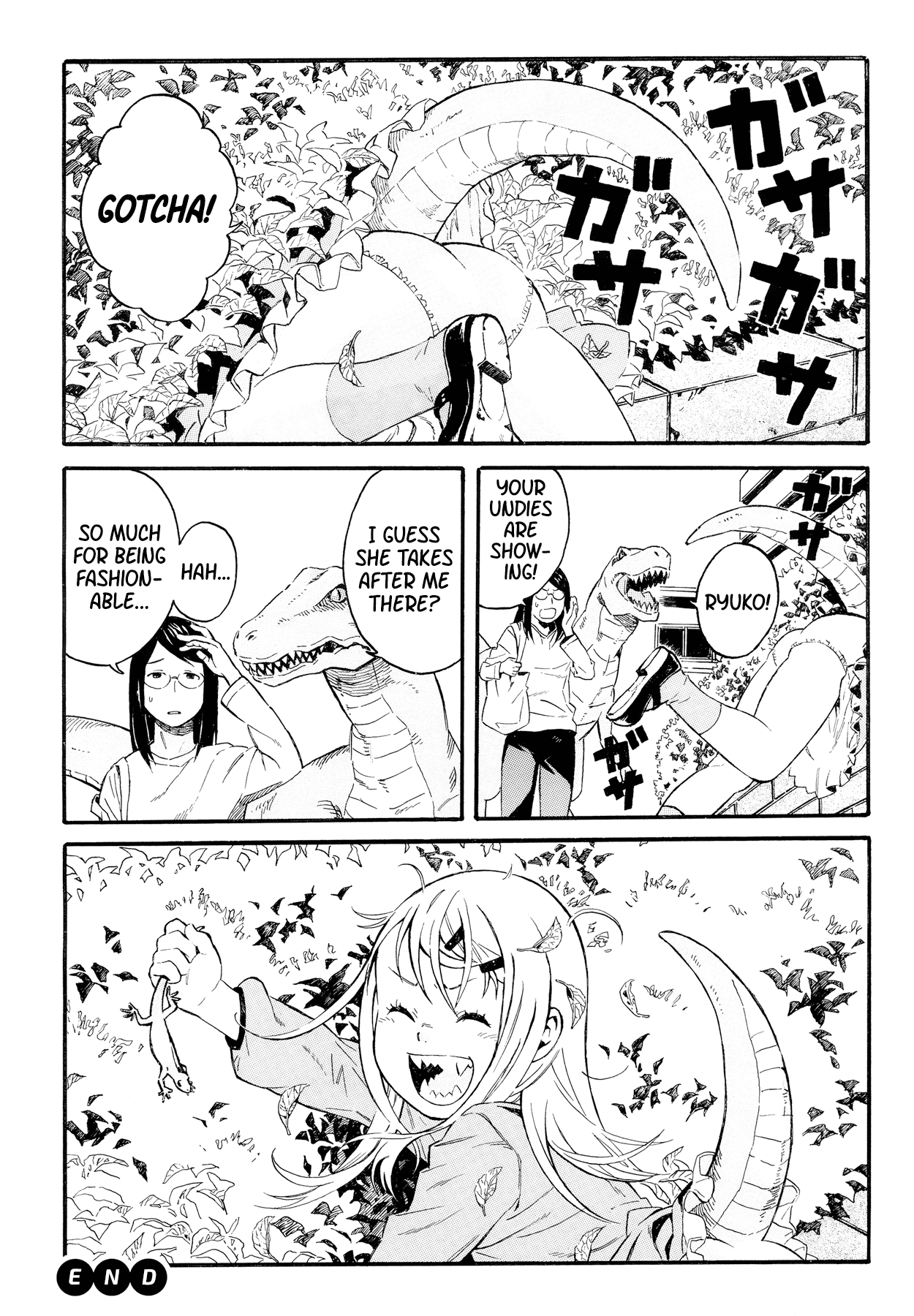 Kyou no Ryuuko-chan 第8页