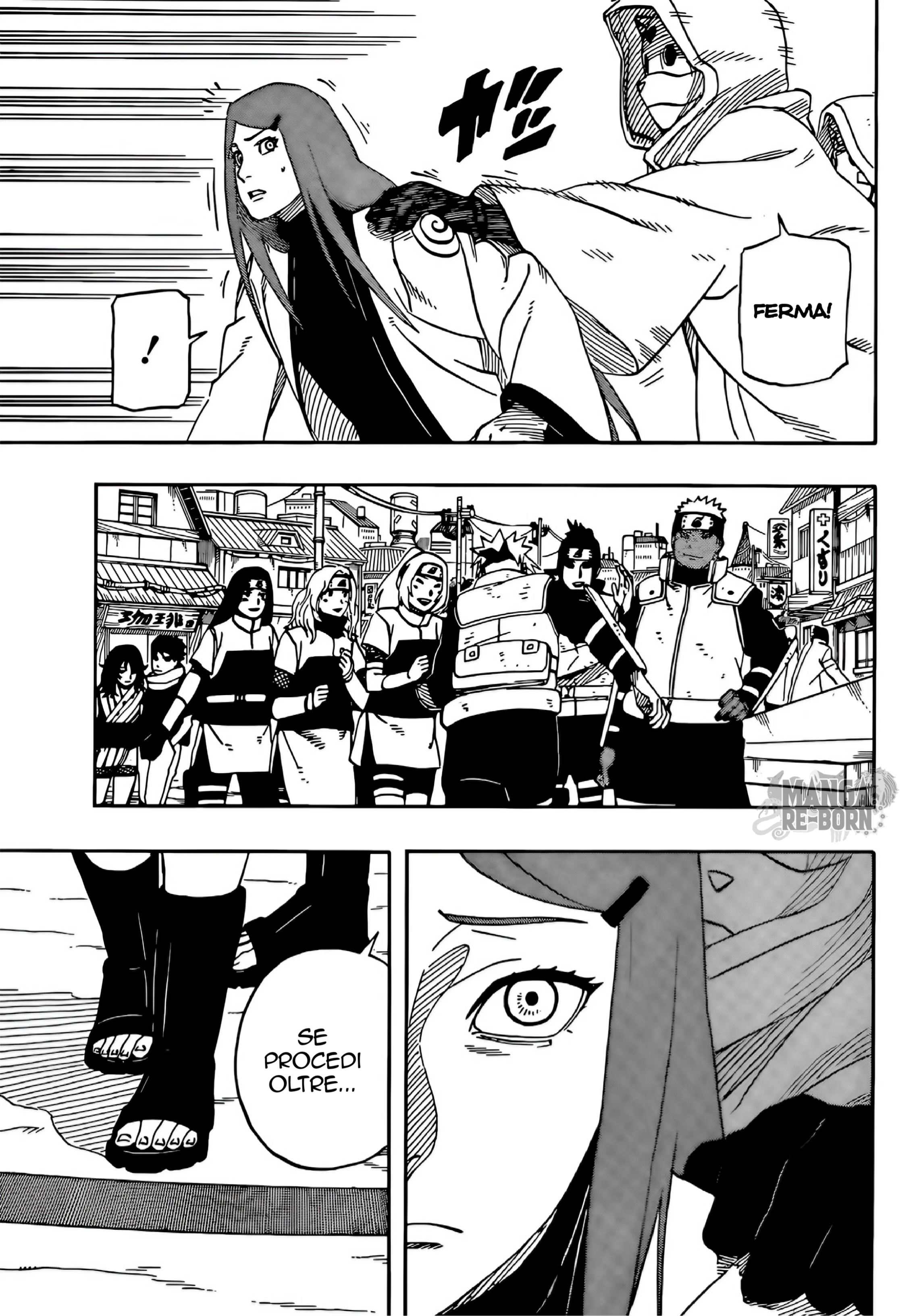 Naruto: The Whorl within the Spiral Oneshot 第11页
