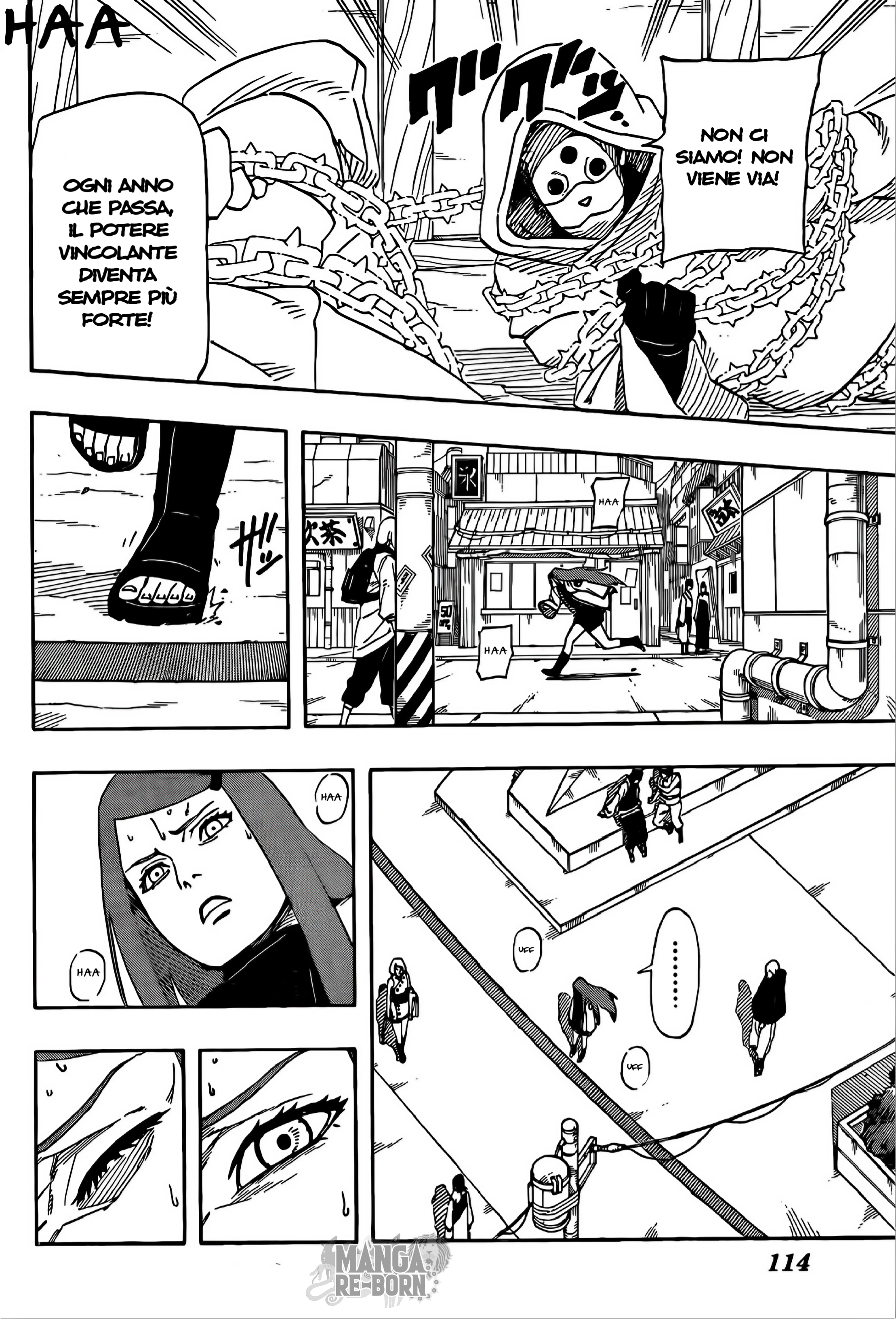 Naruto: The Whorl within the Spiral Oneshot 第16页