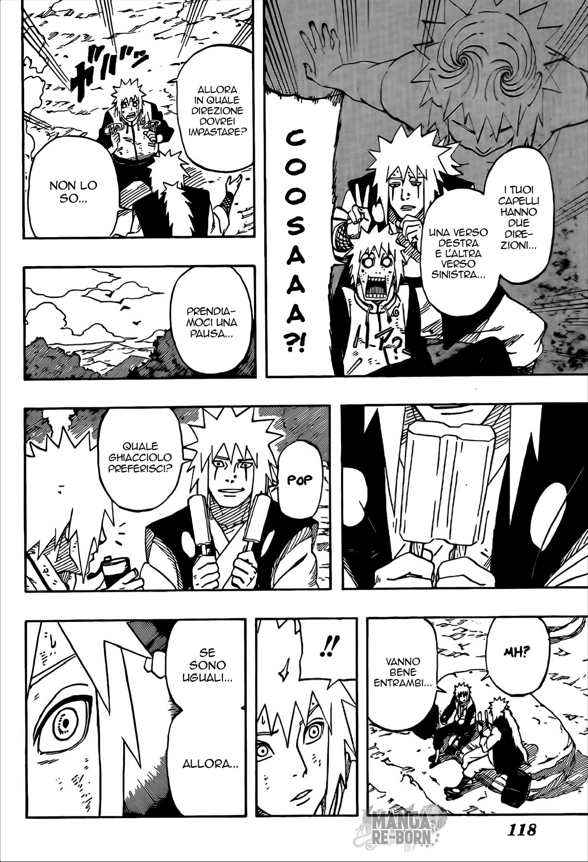 Naruto: The Whorl within the Spiral Oneshot 第20页