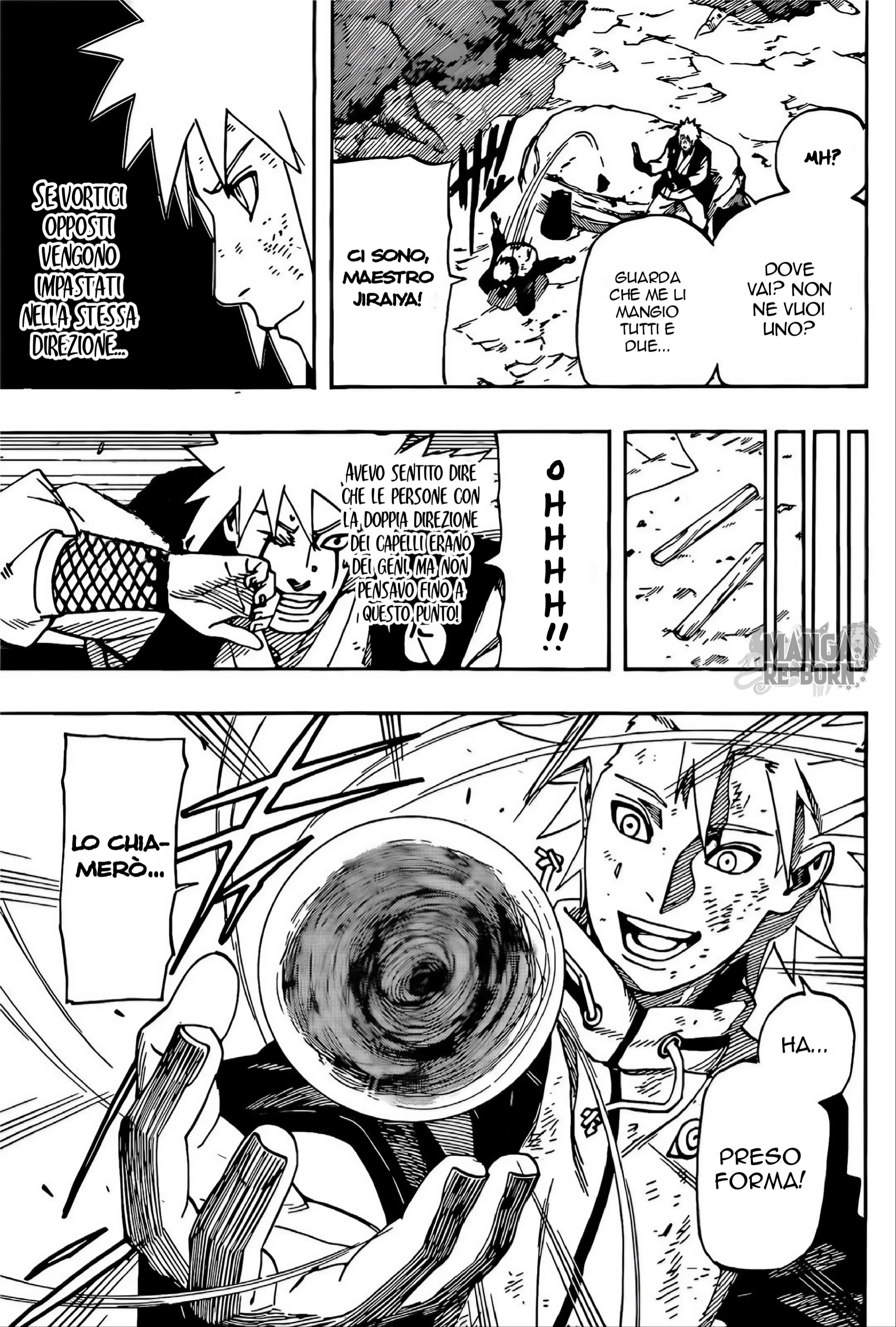 Naruto: The Whorl within the Spiral Oneshot 第21页