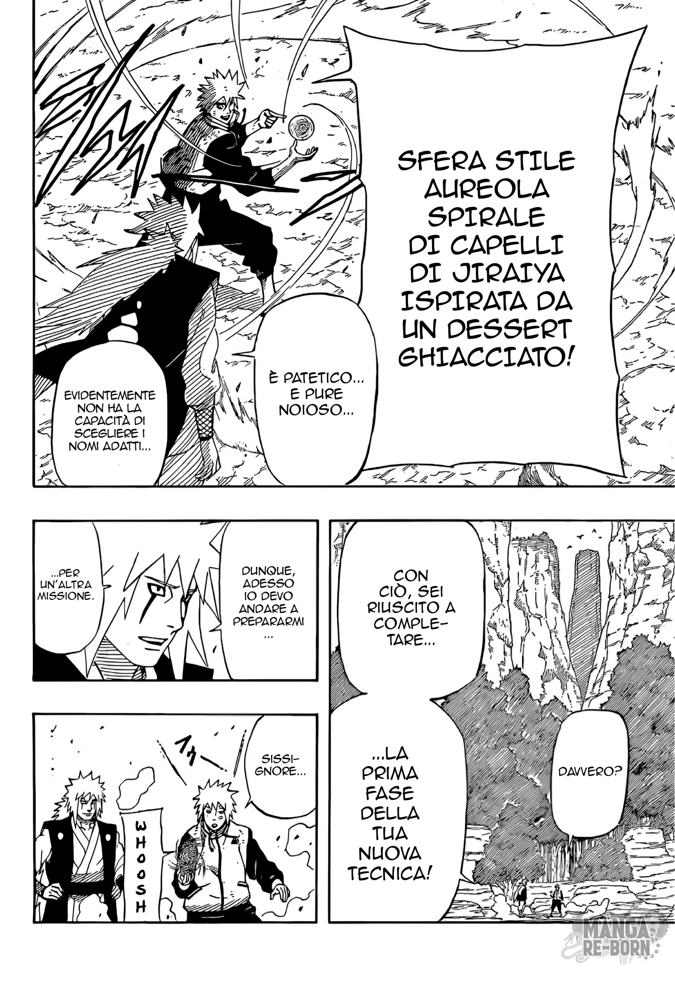 Naruto: The Whorl within the Spiral Oneshot 第22页
