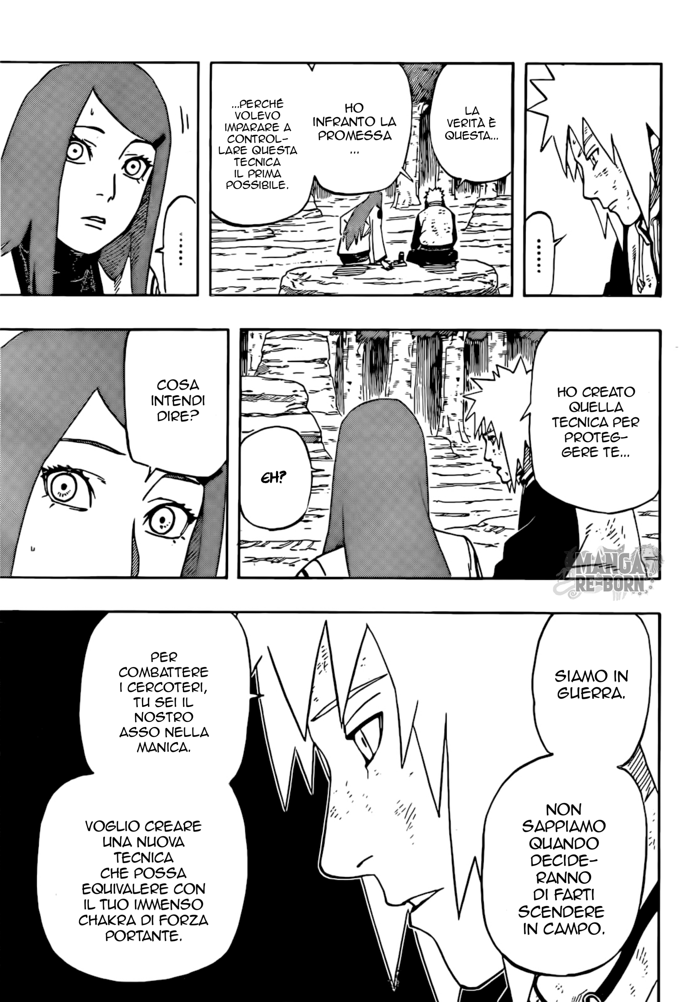Naruto: The Whorl within the Spiral Oneshot 第25页