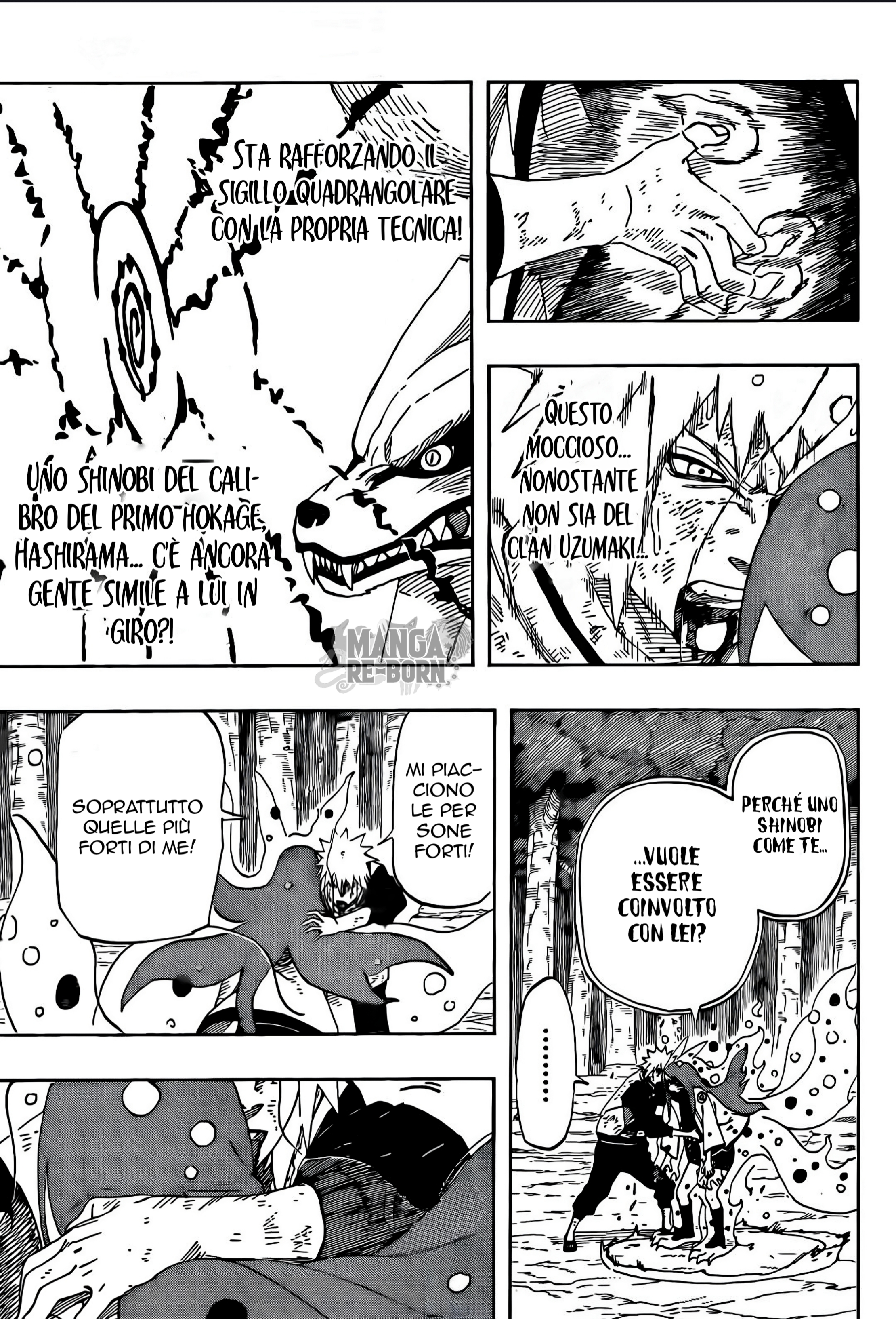 Naruto: The Whorl within the Spiral Oneshot 第31页