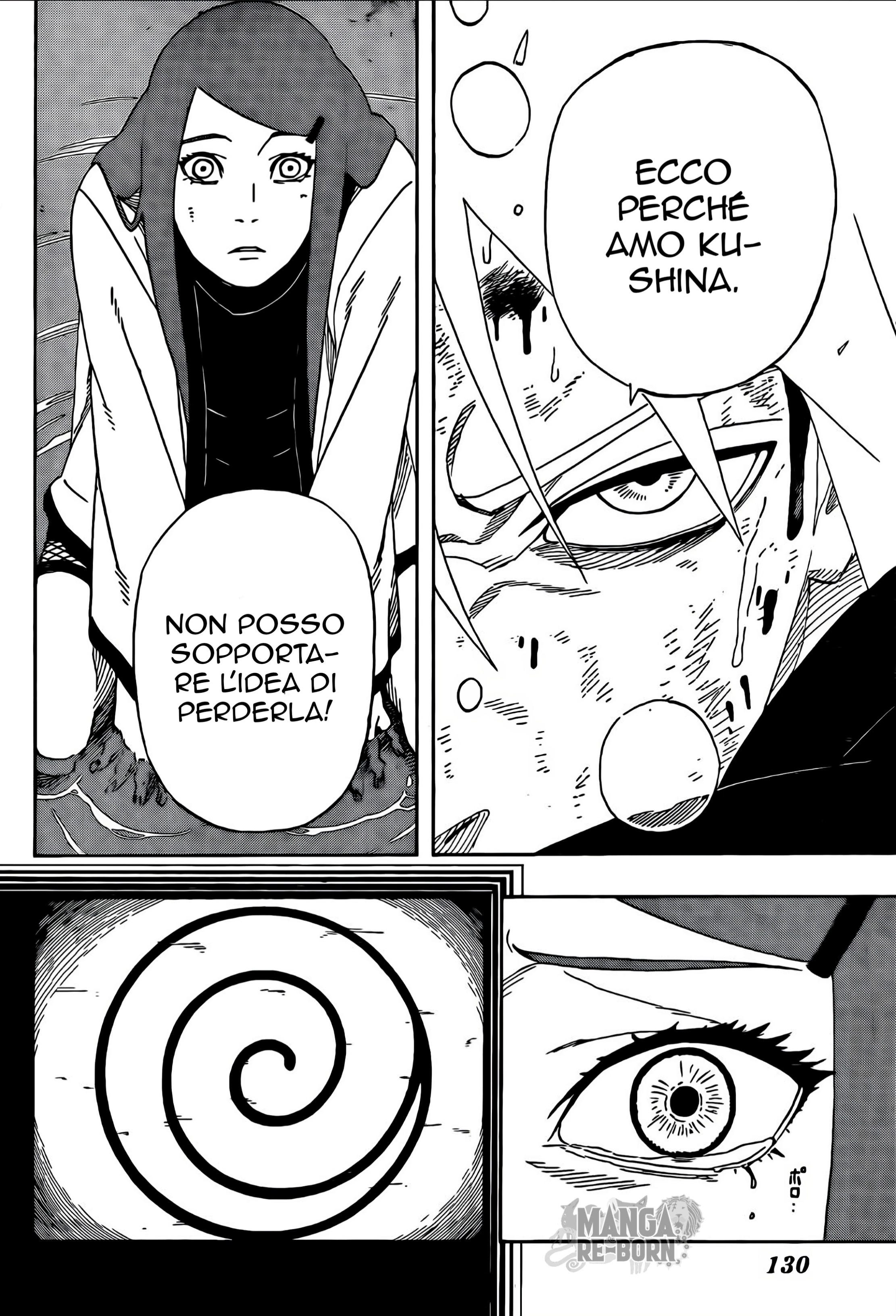 Naruto: The Whorl within the Spiral Oneshot 第32页