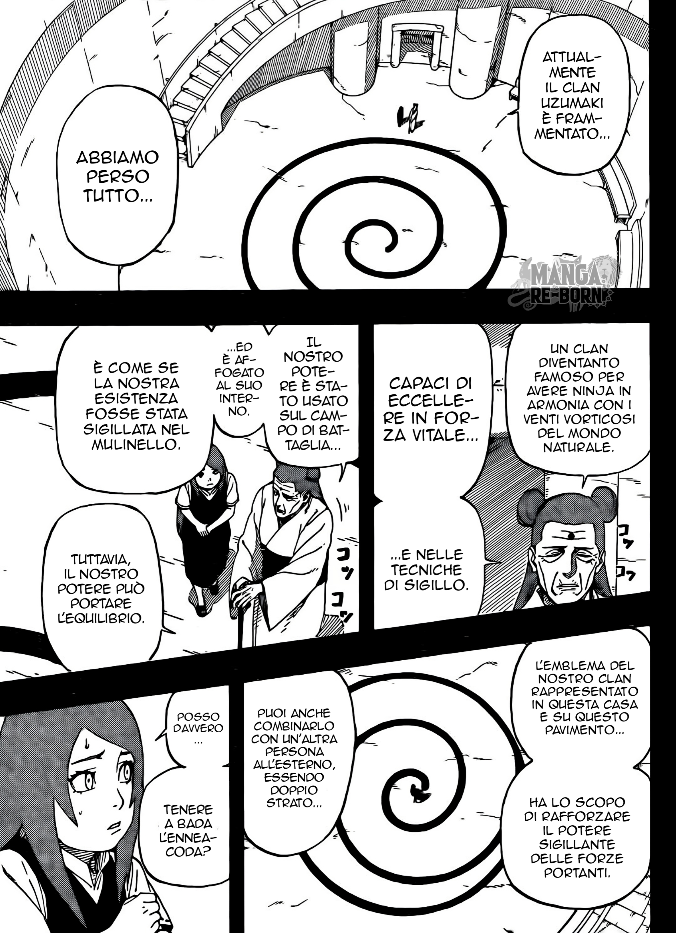 Naruto: The Whorl within the Spiral Oneshot 第33页