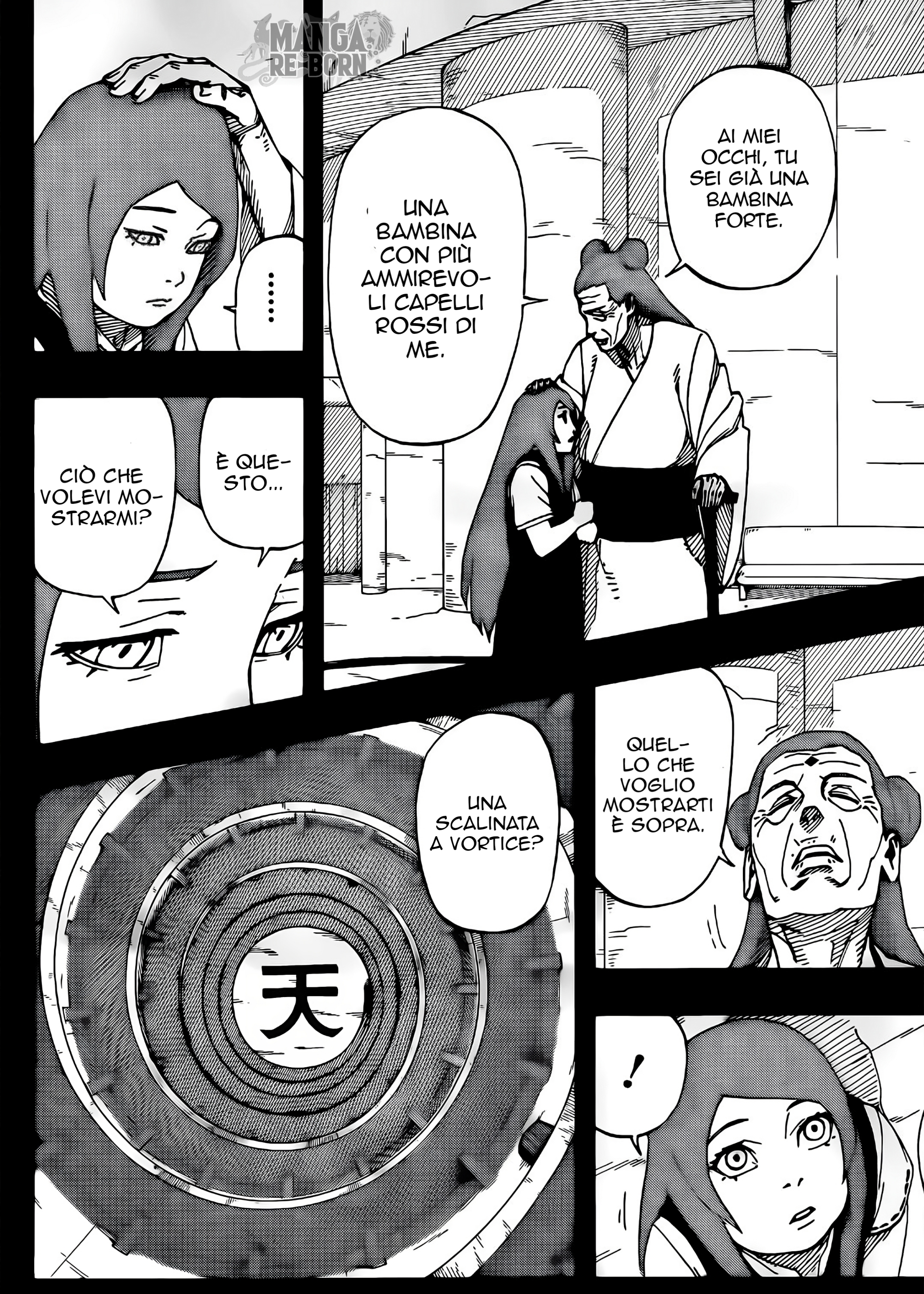 Naruto: The Whorl within the Spiral Oneshot 第34页