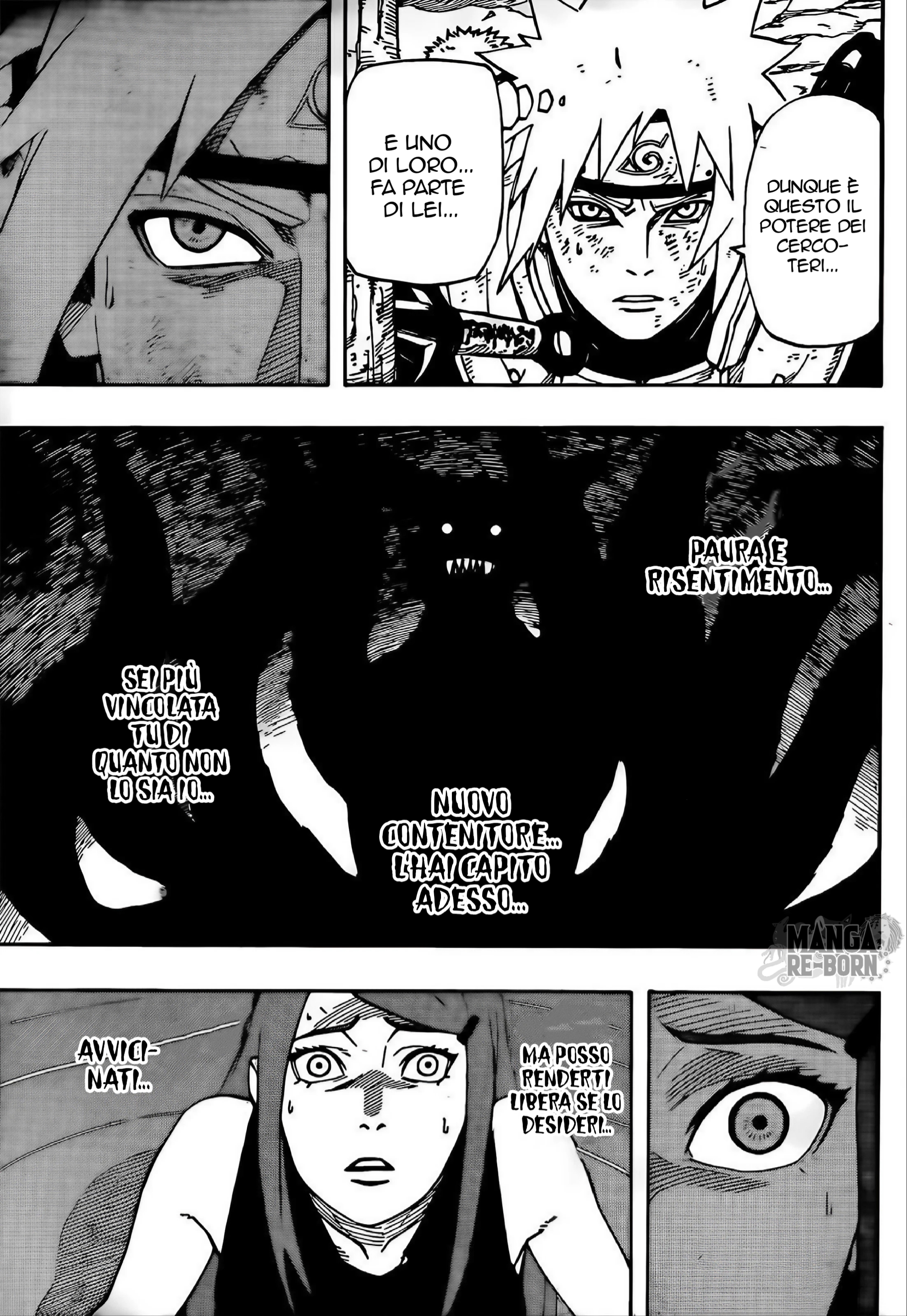 Naruto: The Whorl within the Spiral Oneshot 第5页