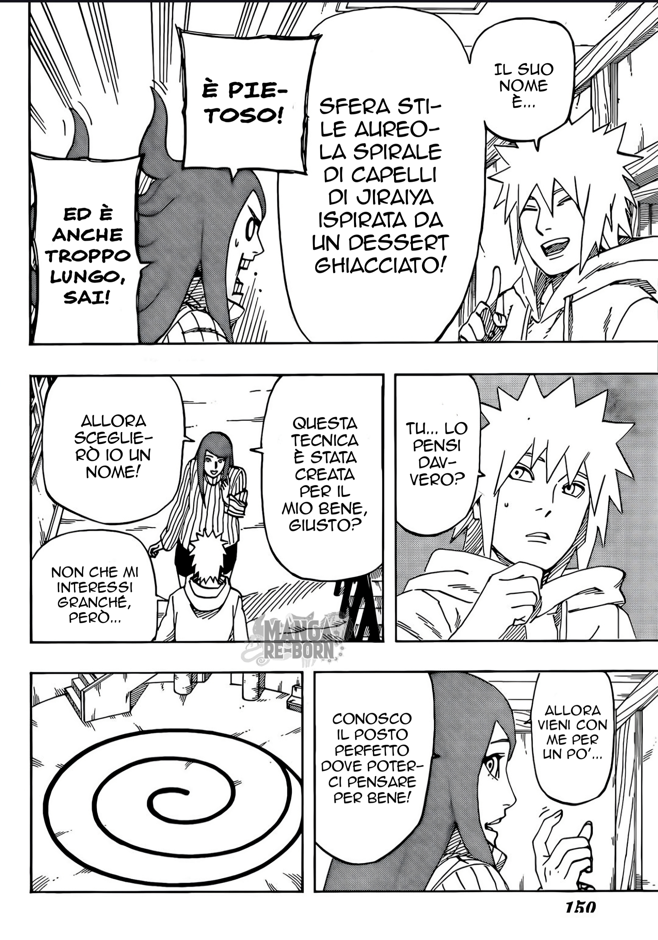Naruto: The Whorl within the Spiral Oneshot 第50页
