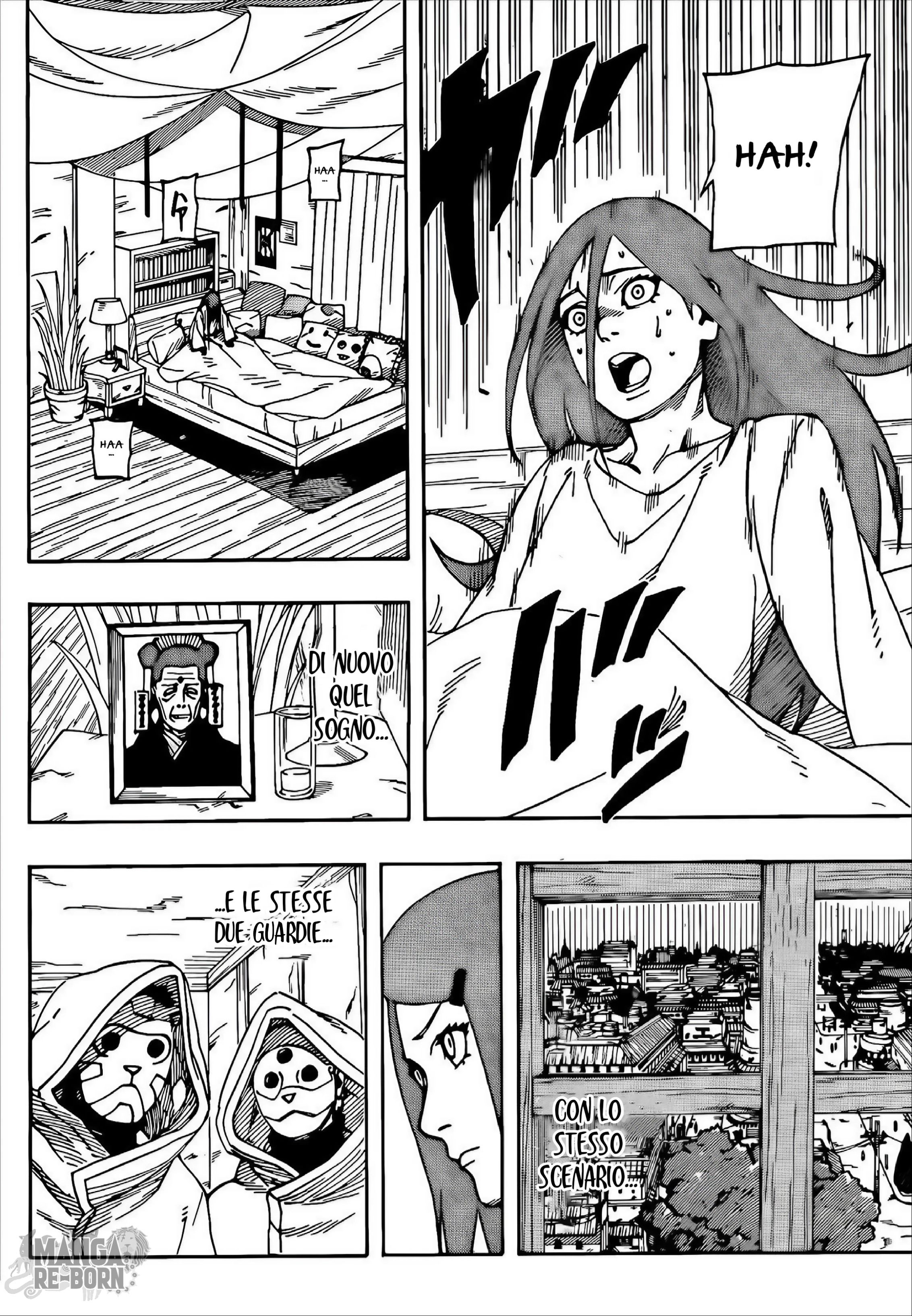Naruto: The Whorl within the Spiral Oneshot 第6页