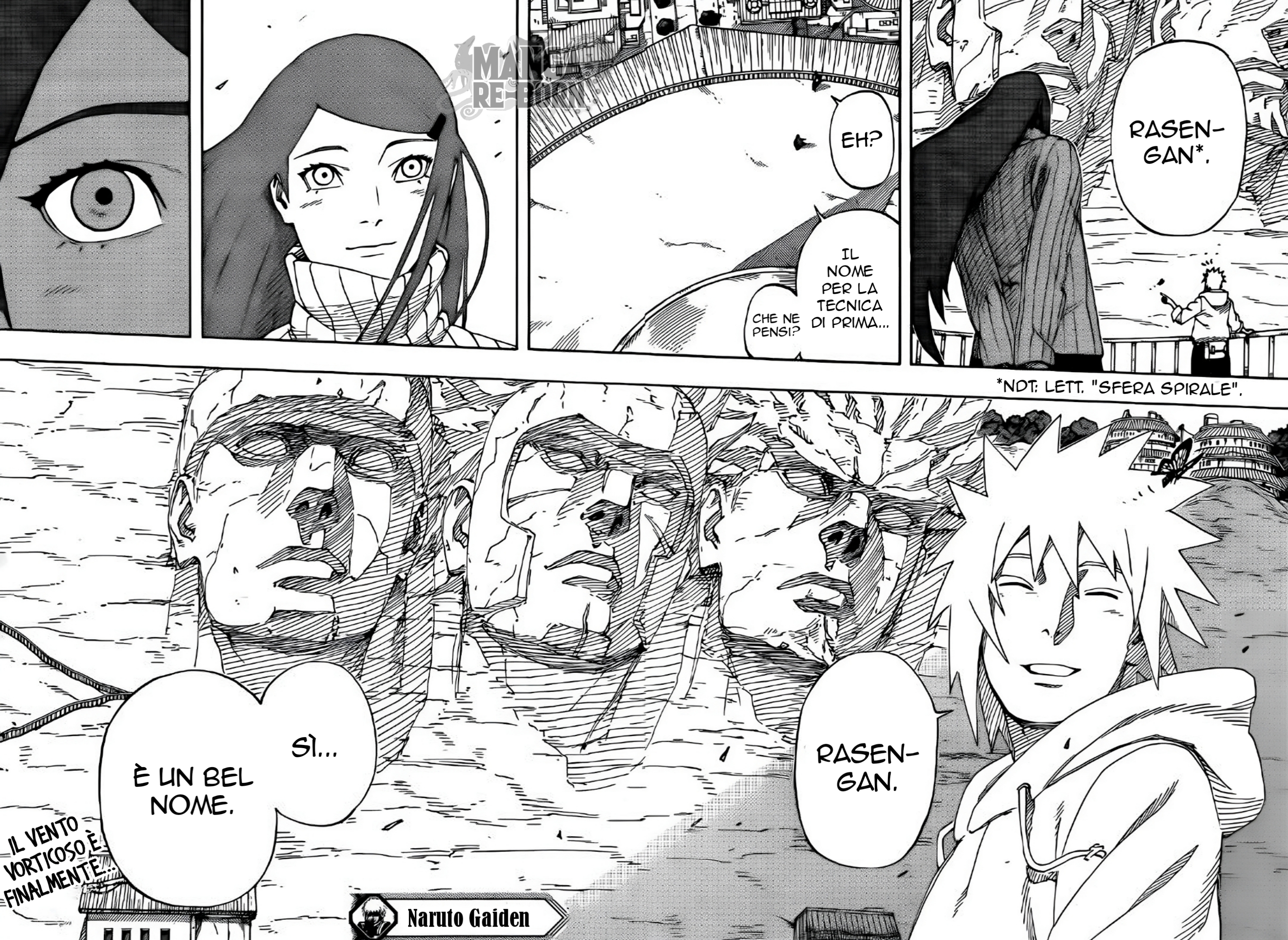 Naruto: The Whorl within the Spiral Oneshot 第52页