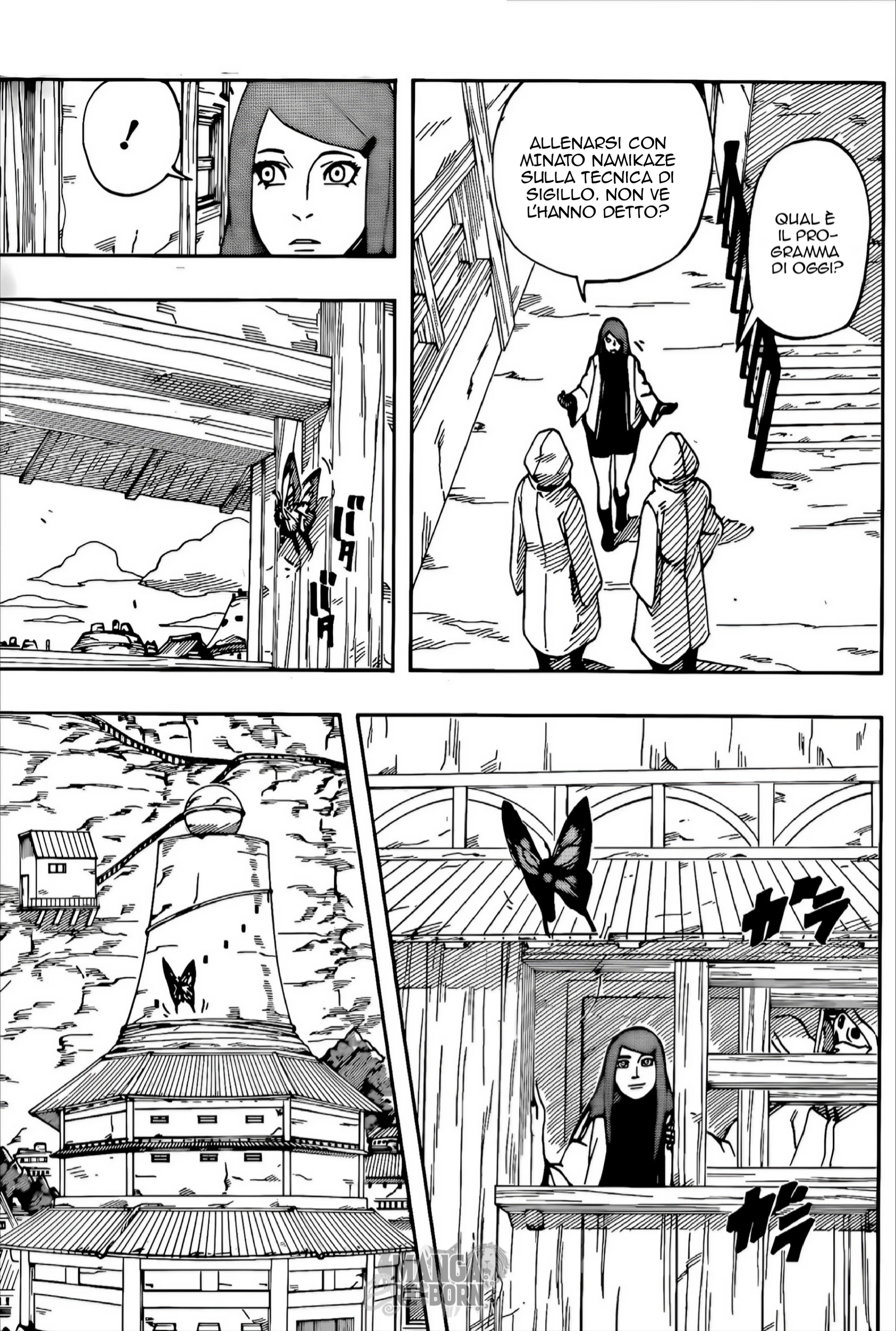 Naruto: The Whorl within the Spiral Oneshot 第7页