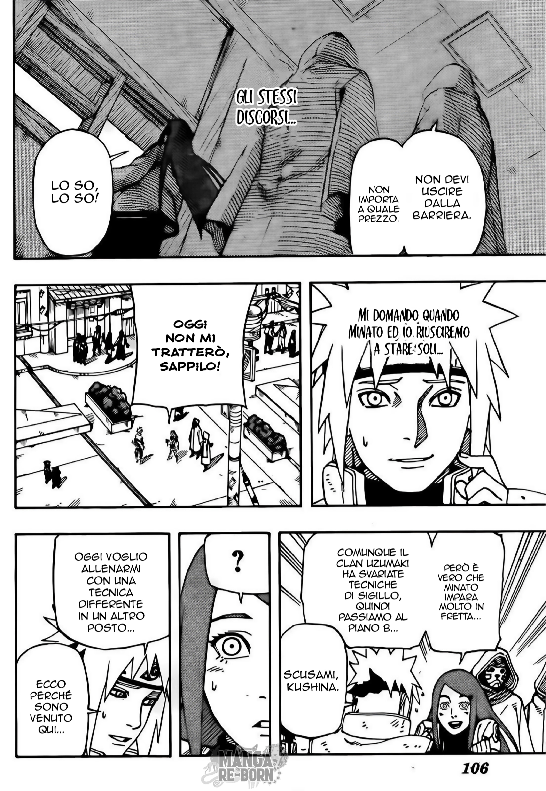 Naruto: The Whorl within the Spiral Oneshot 第8页