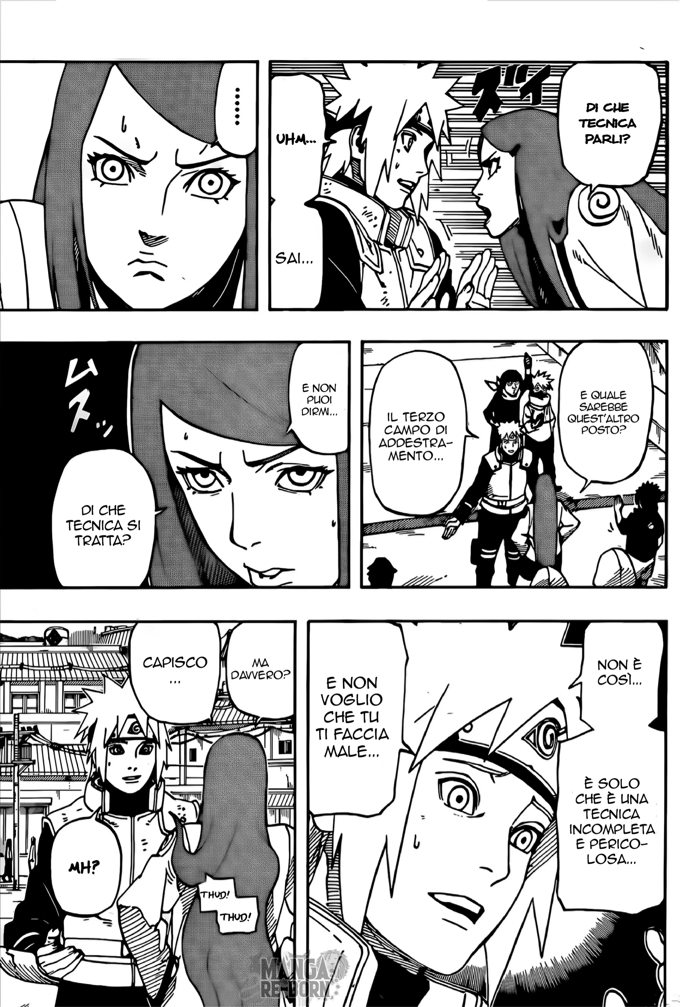 Naruto: The Whorl within the Spiral Oneshot 第9页