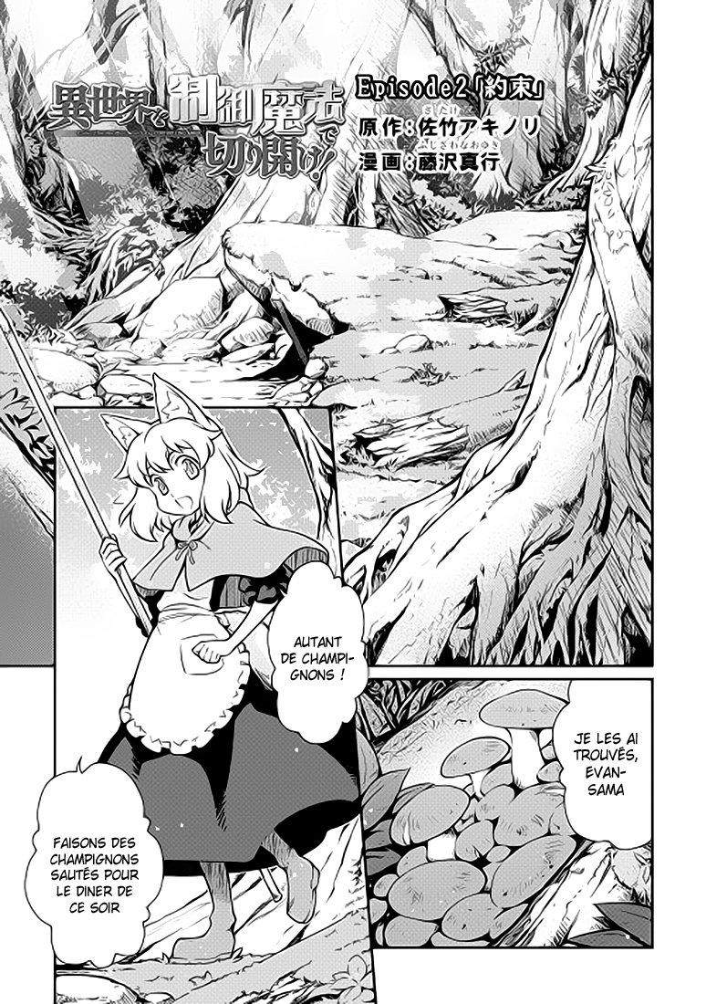 Carve the Different World with Control Magic! Promesse 第2页