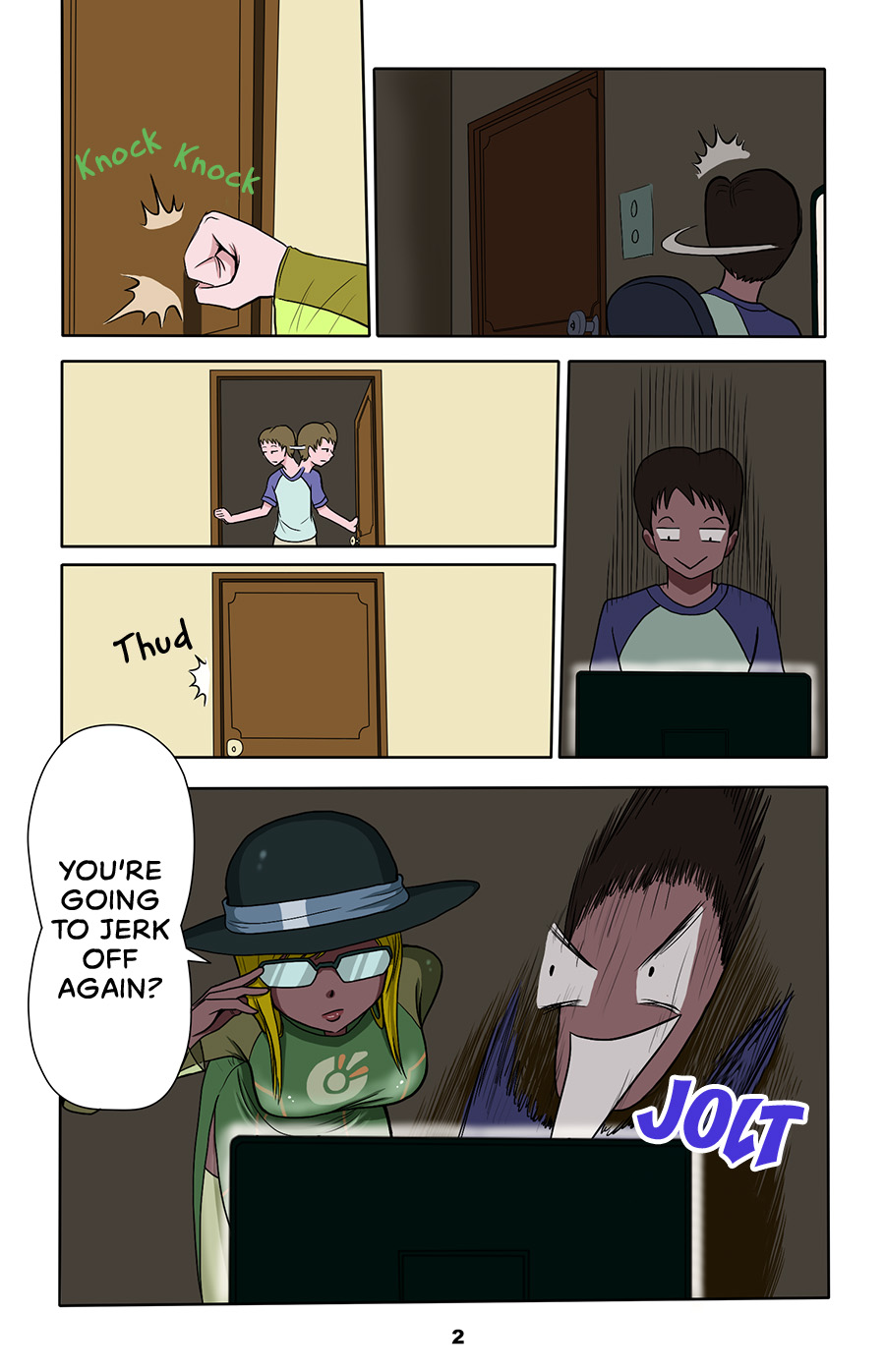 Knock Knock 第3页