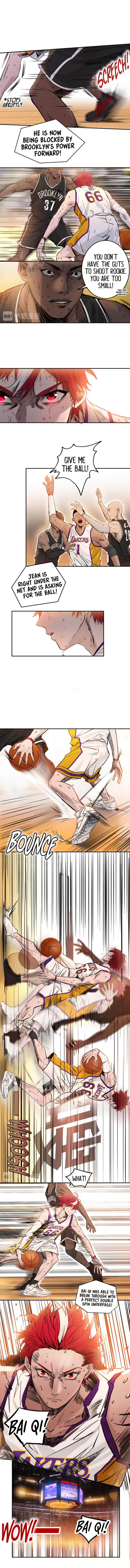 Fast Break! 第4页