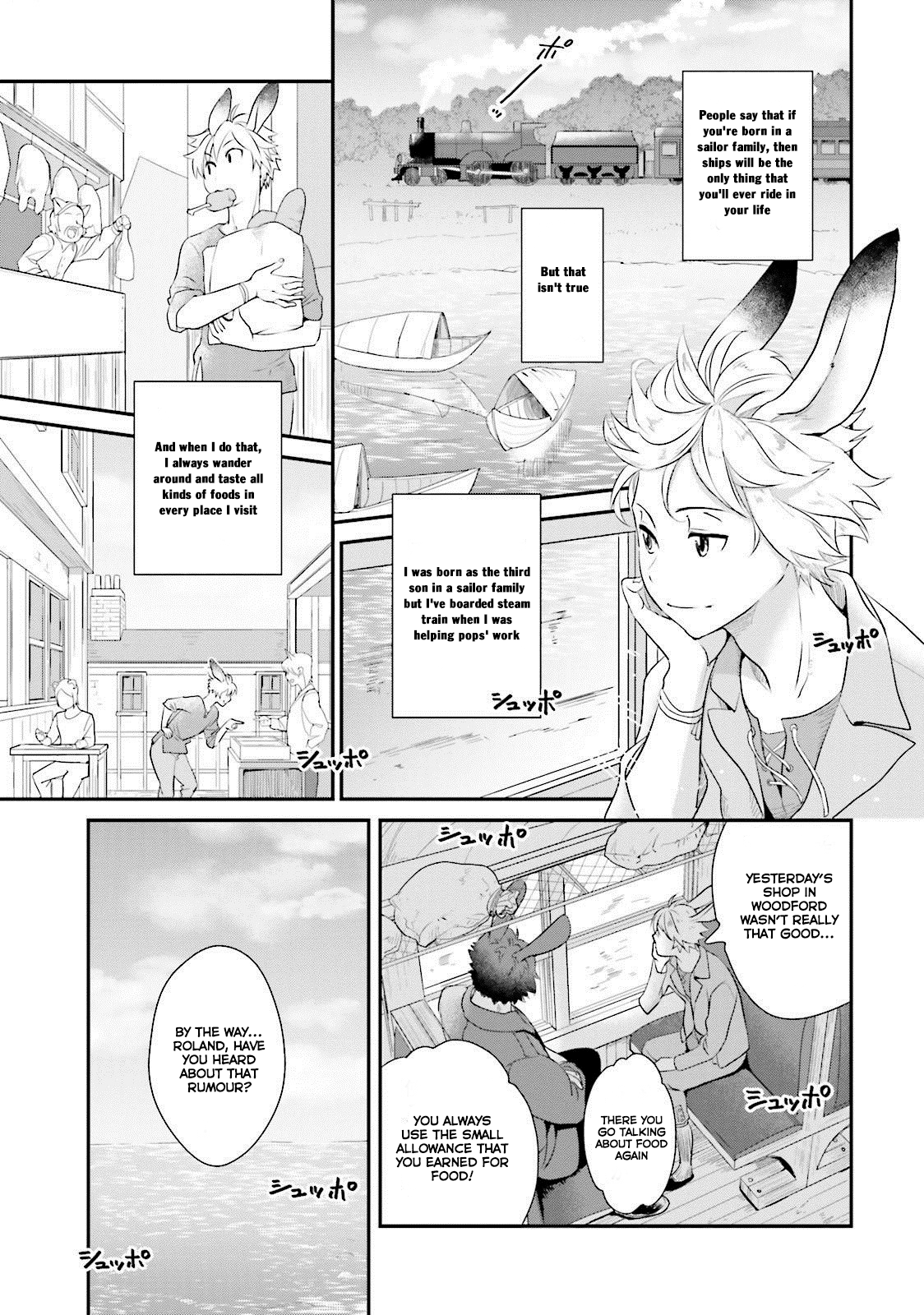 Isekai Ekisha no Kissaten The long awaited Ebi Fry Donburi 第2页