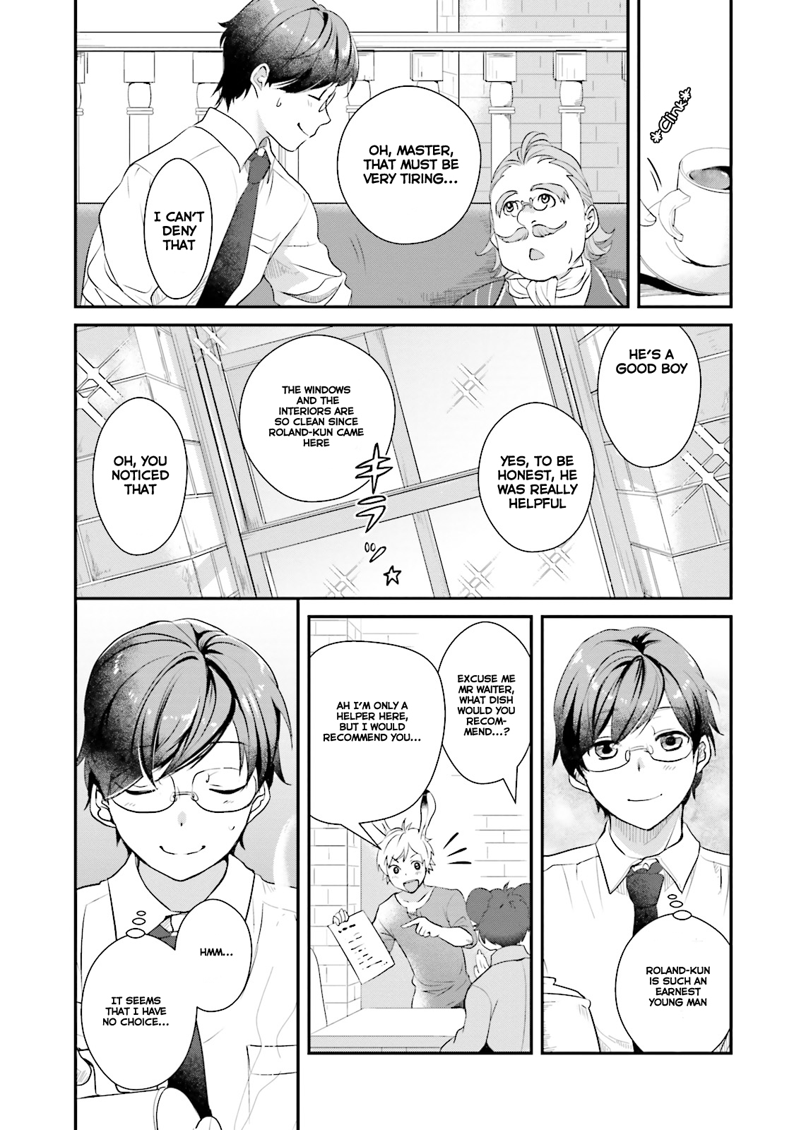 Isekai Ekisha no Kissaten The long awaited Ebi Fry Donburi 第18页