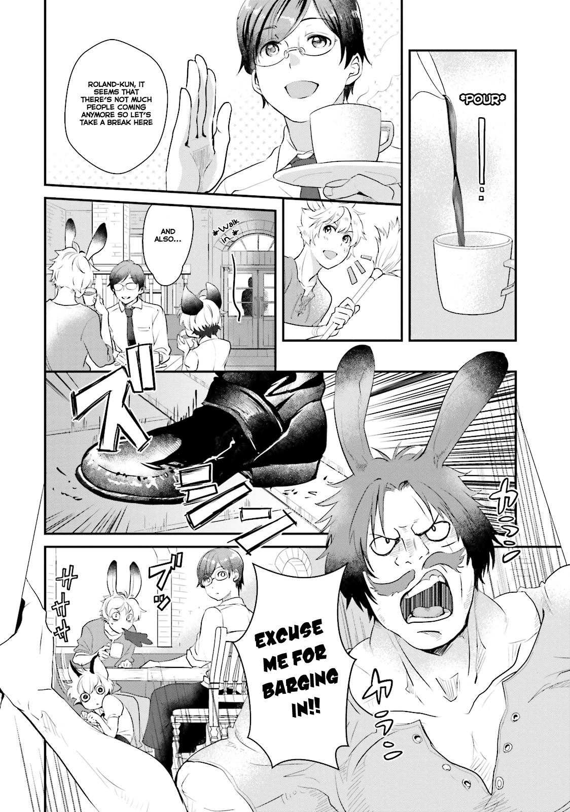 Isekai Ekisha no Kissaten The long awaited Ebi Fry Donburi 第19页