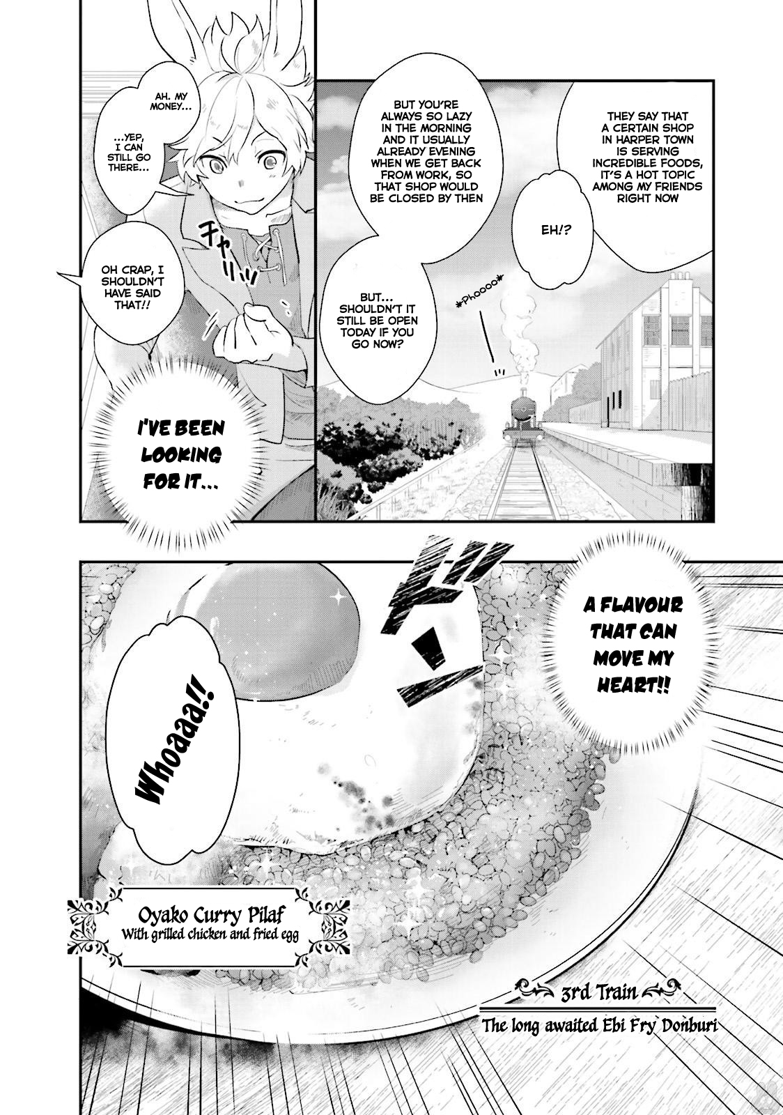 Isekai Ekisha no Kissaten The long awaited Ebi Fry Donburi 第3页