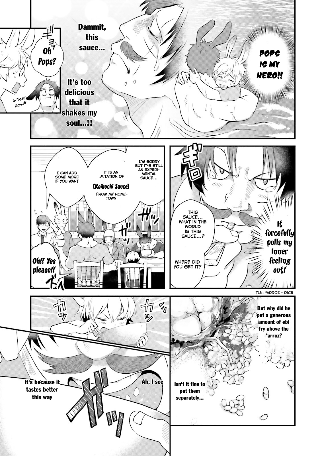 Isekai Ekisha no Kissaten The long awaited Ebi Fry Donburi 第26页