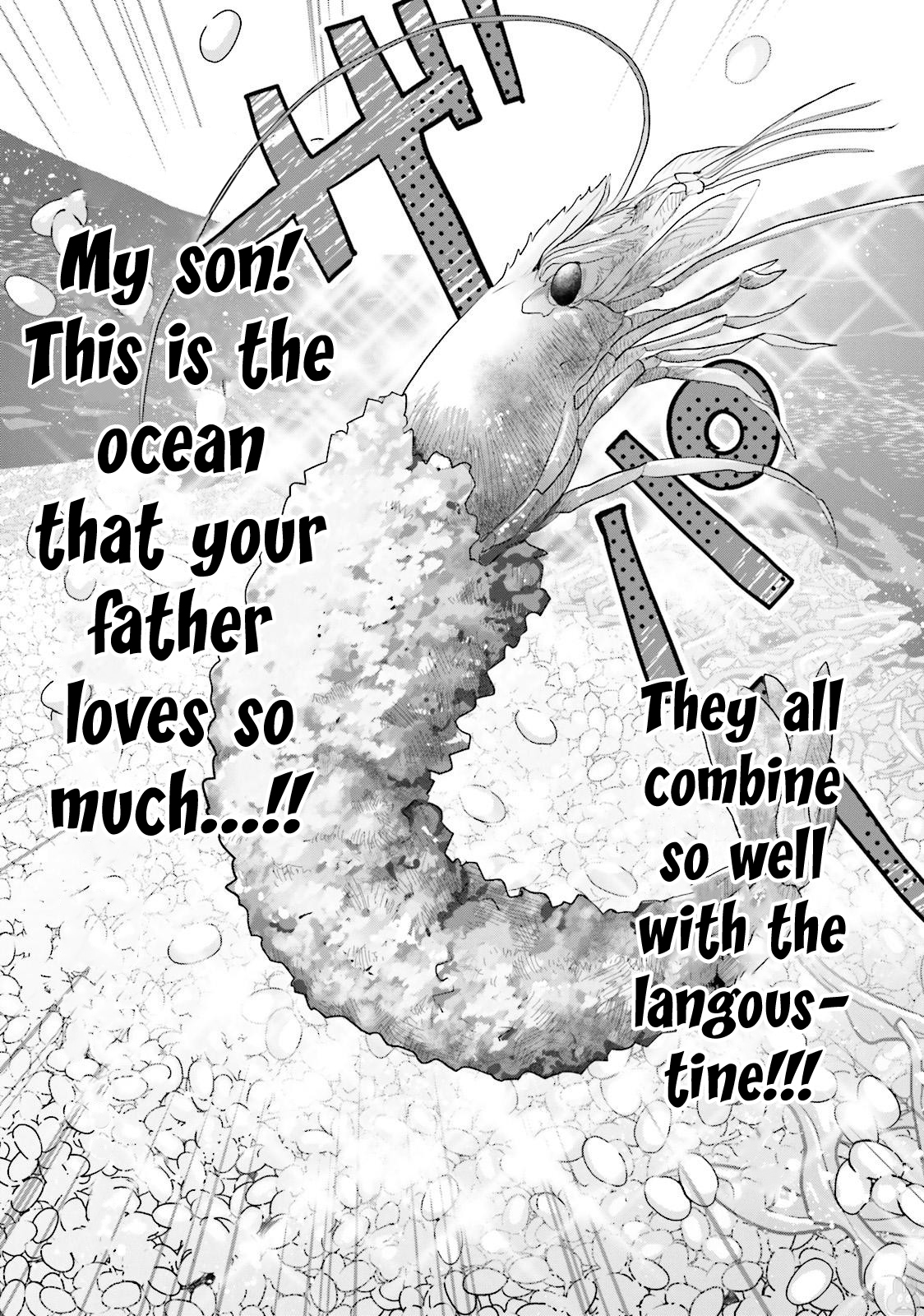 Isekai Ekisha no Kissaten The long awaited Ebi Fry Donburi 第28页