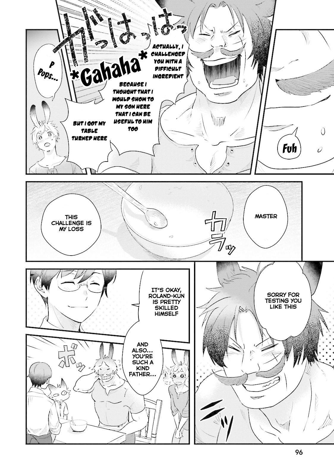 Isekai Ekisha no Kissaten The long awaited Ebi Fry Donburi 第29页