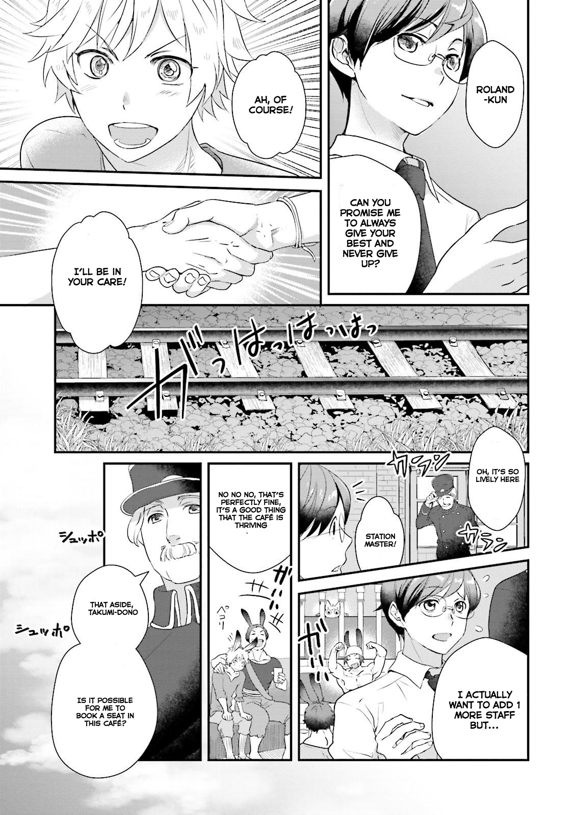 Isekai Ekisha no Kissaten The long awaited Ebi Fry Donburi 第30页