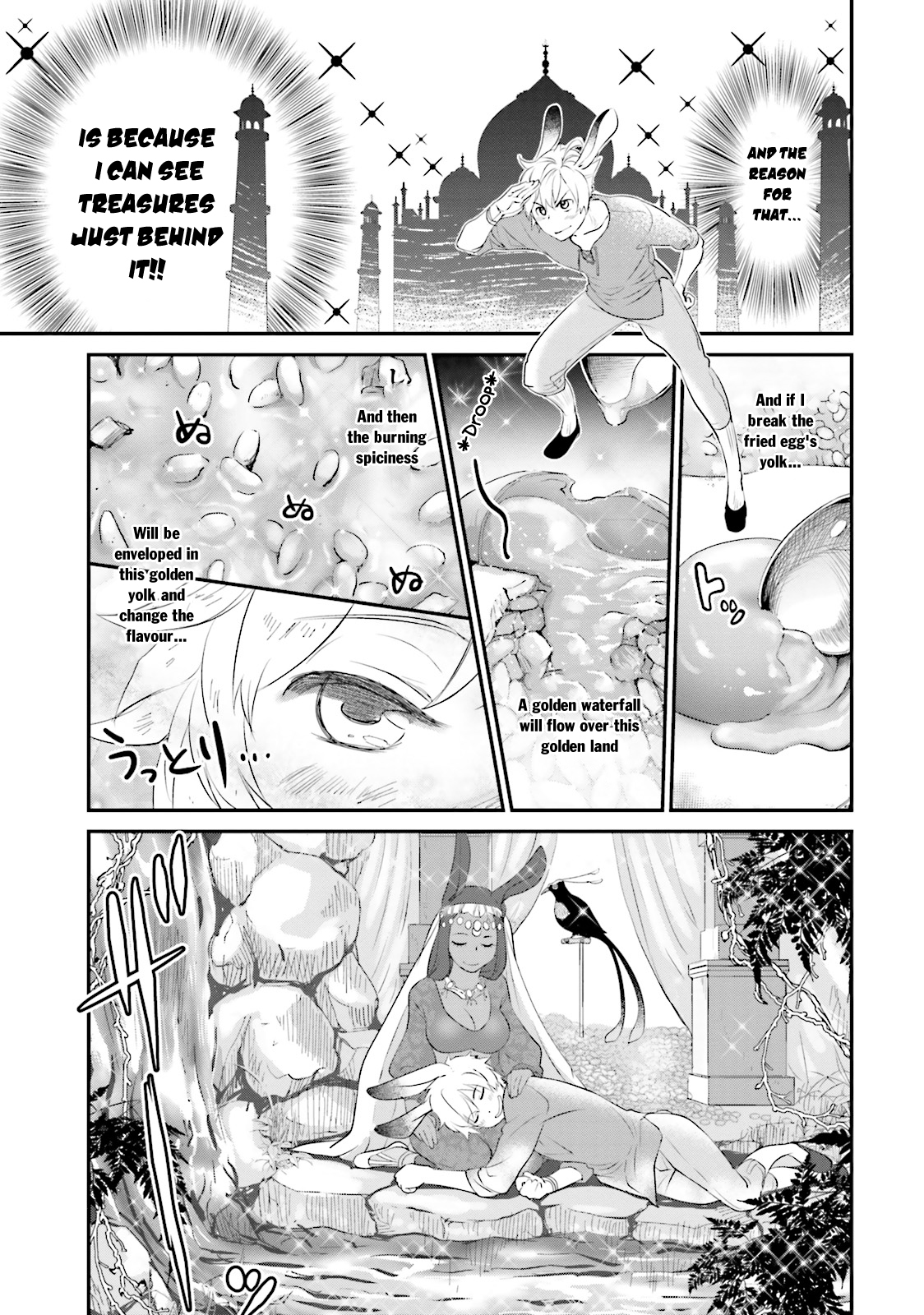 Isekai Ekisha no Kissaten The long awaited Ebi Fry Donburi 第6页