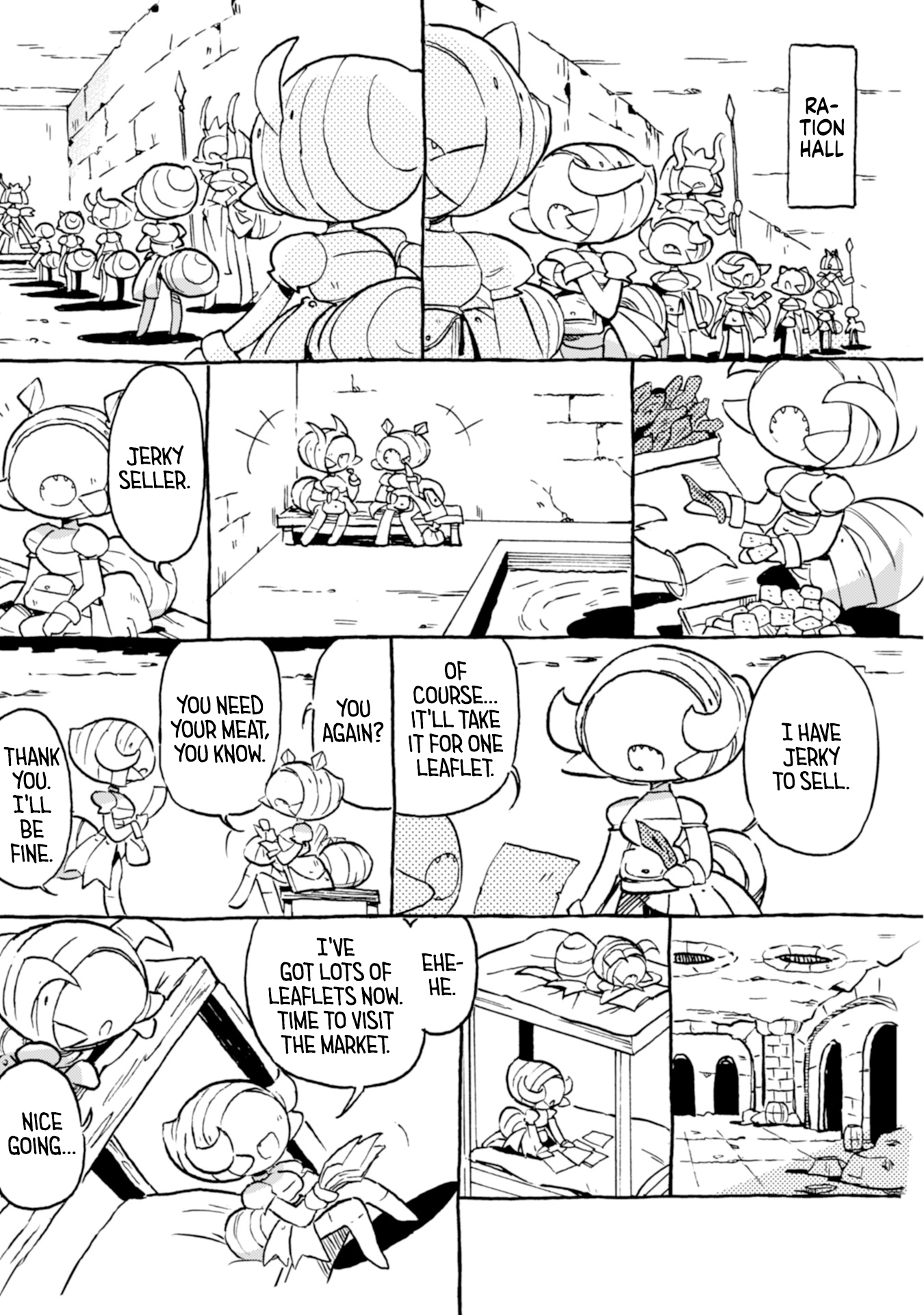 Star Eater - Mozou Crystal Sakuhinshuu Zark's Dungeon 第11页