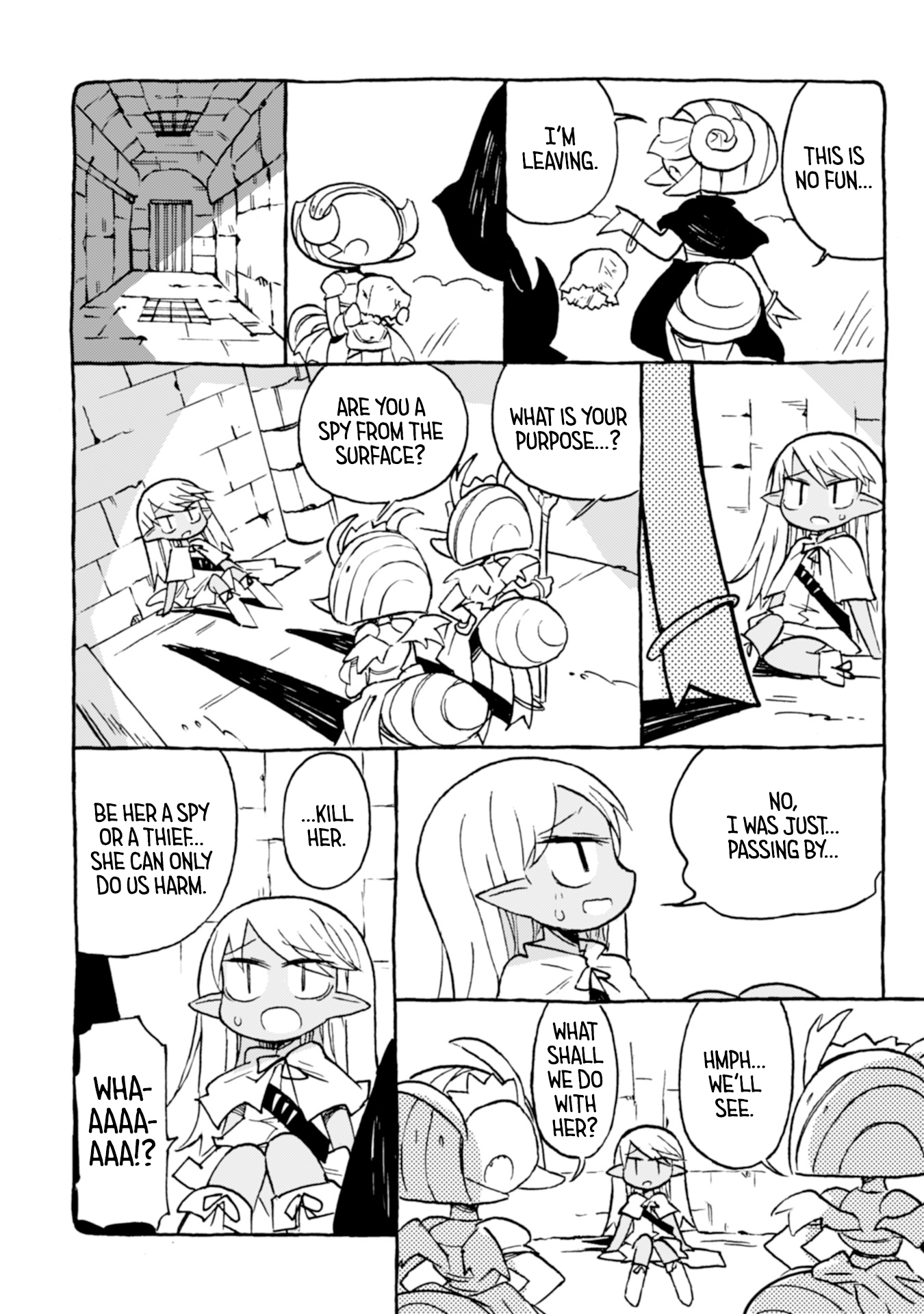 Star Eater - Mozou Crystal Sakuhinshuu Zark's Dungeon 第18页