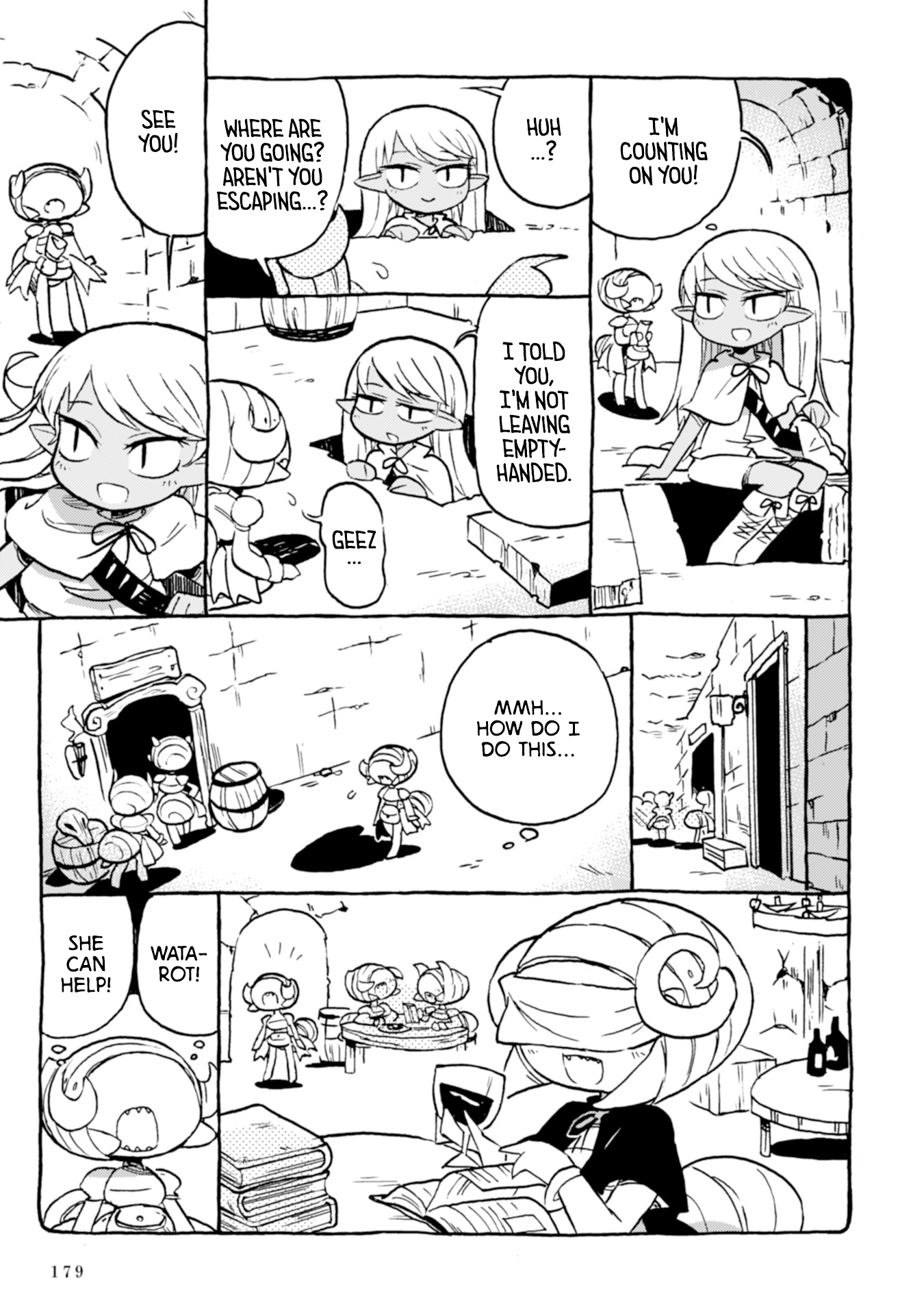 Star Eater - Mozou Crystal Sakuhinshuu Zark's Dungeon 第23页