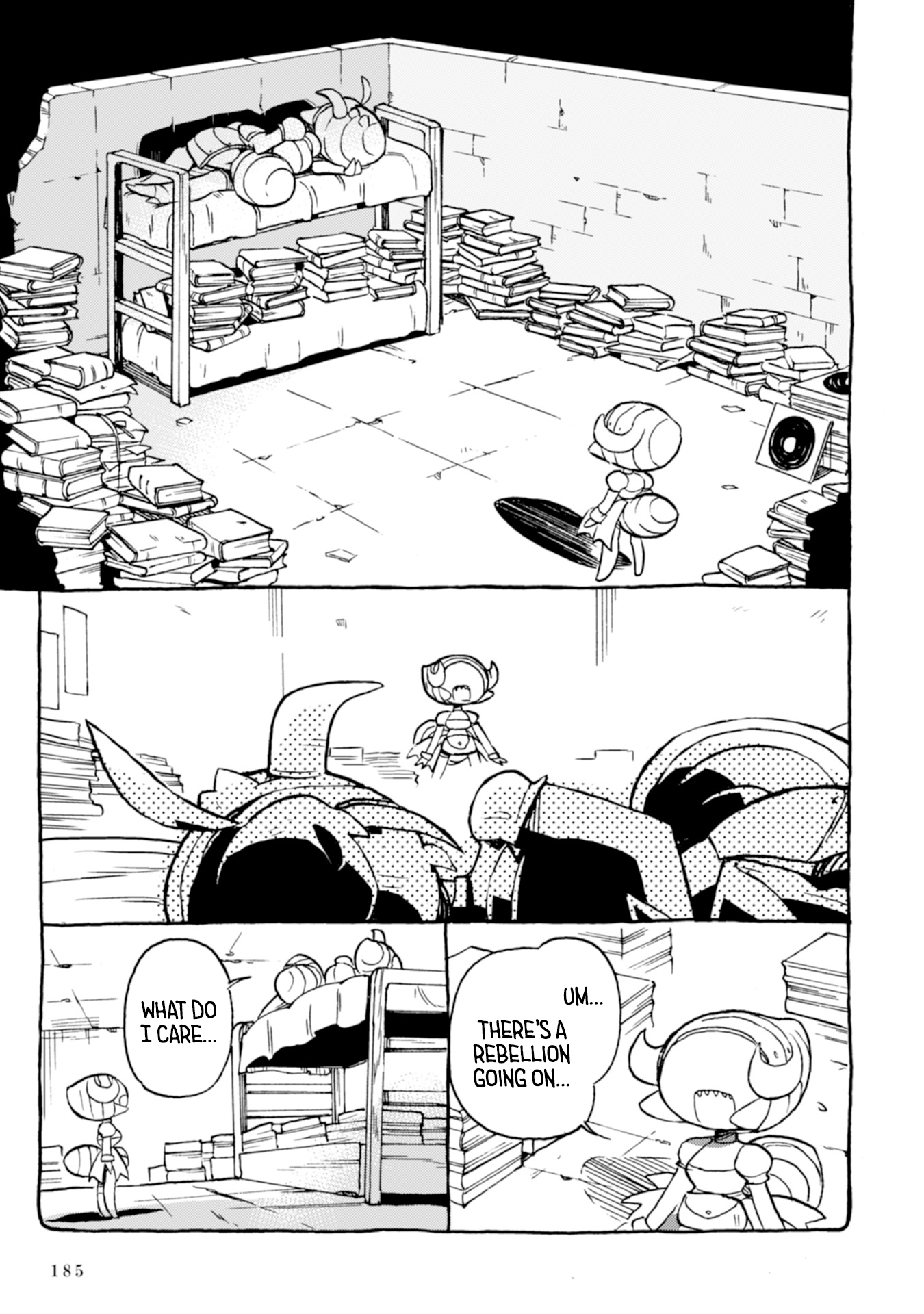 Star Eater - Mozou Crystal Sakuhinshuu Zark's Dungeon 第29页