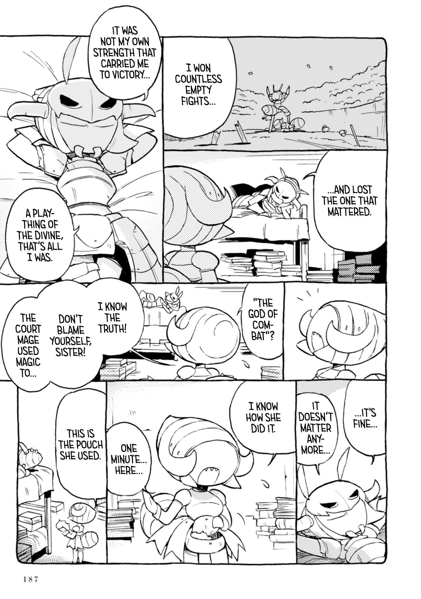 Star Eater - Mozou Crystal Sakuhinshuu Zark's Dungeon 第31页