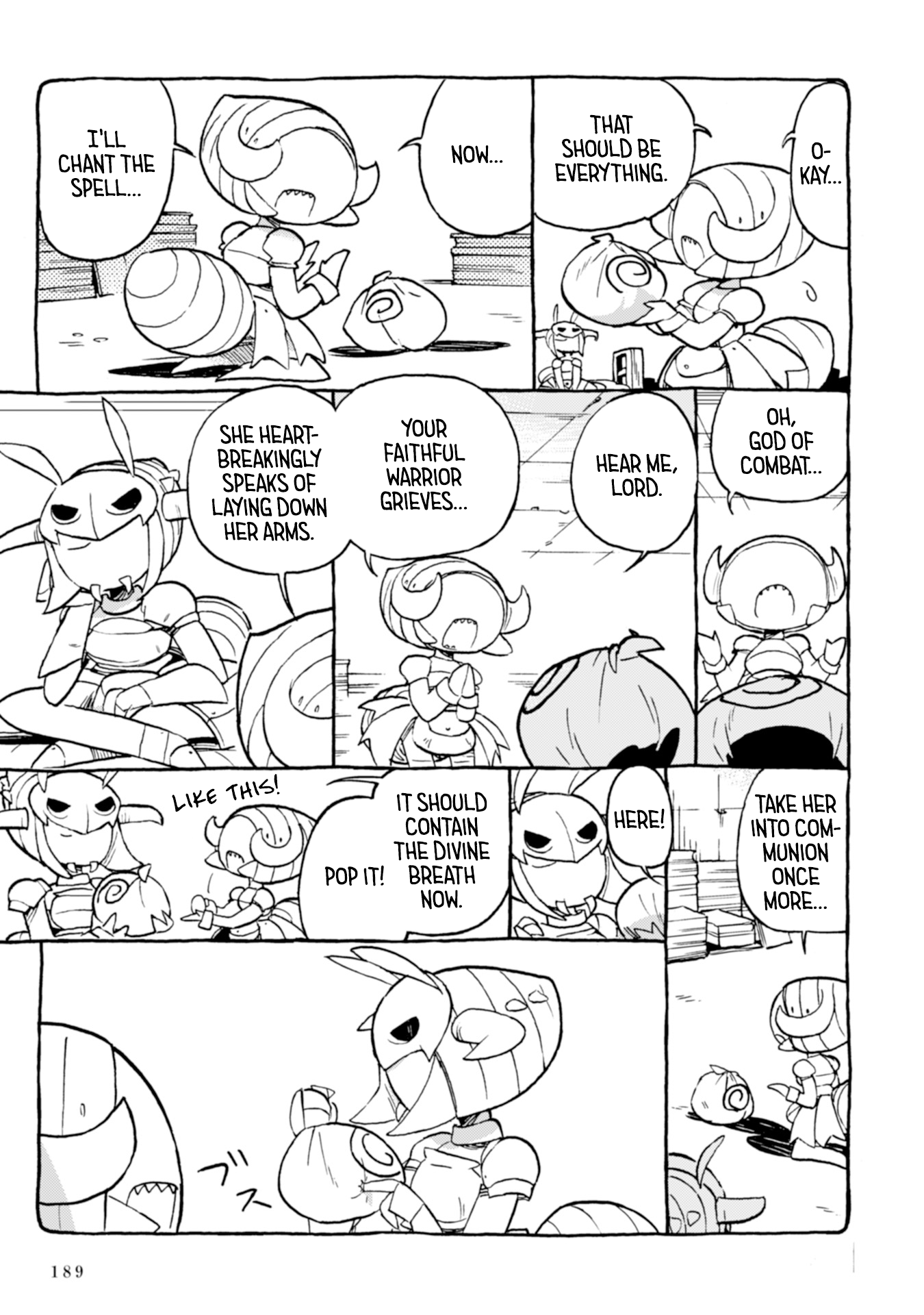 Star Eater - Mozou Crystal Sakuhinshuu Zark's Dungeon 第33页