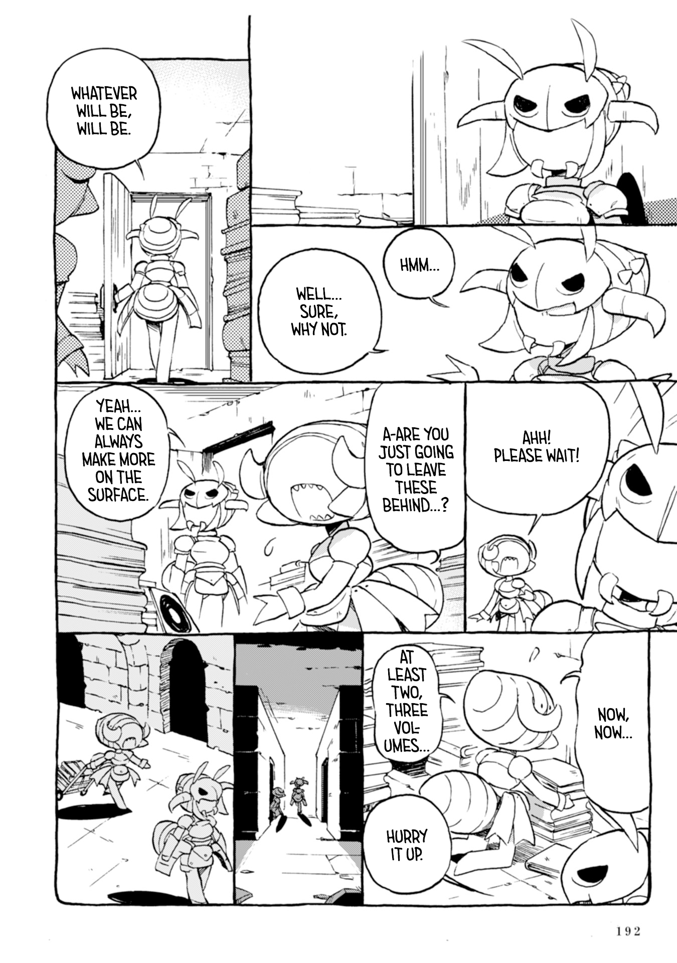Star Eater - Mozou Crystal Sakuhinshuu Zark's Dungeon 第36页