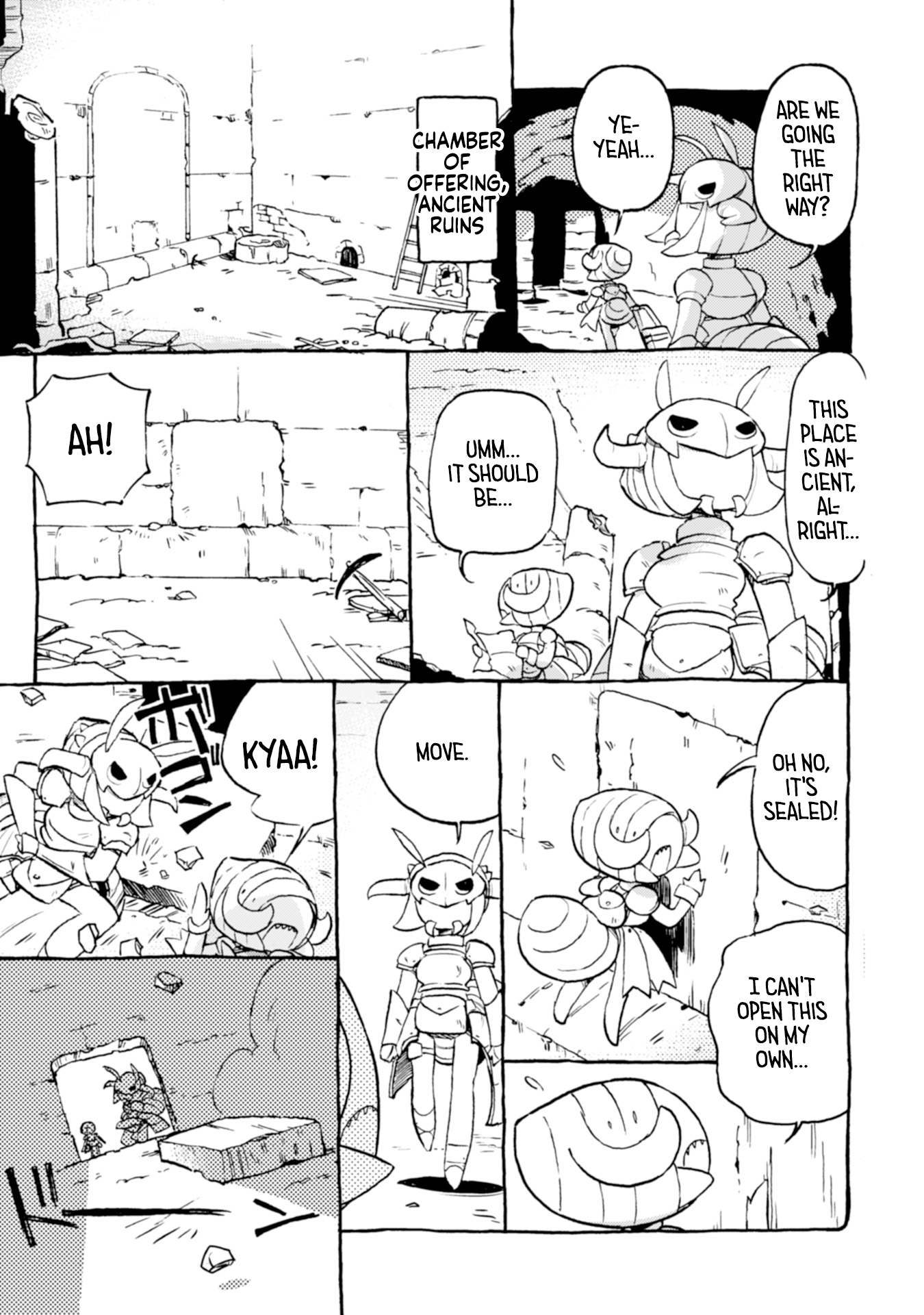 Star Eater - Mozou Crystal Sakuhinshuu Zark's Dungeon 第37页